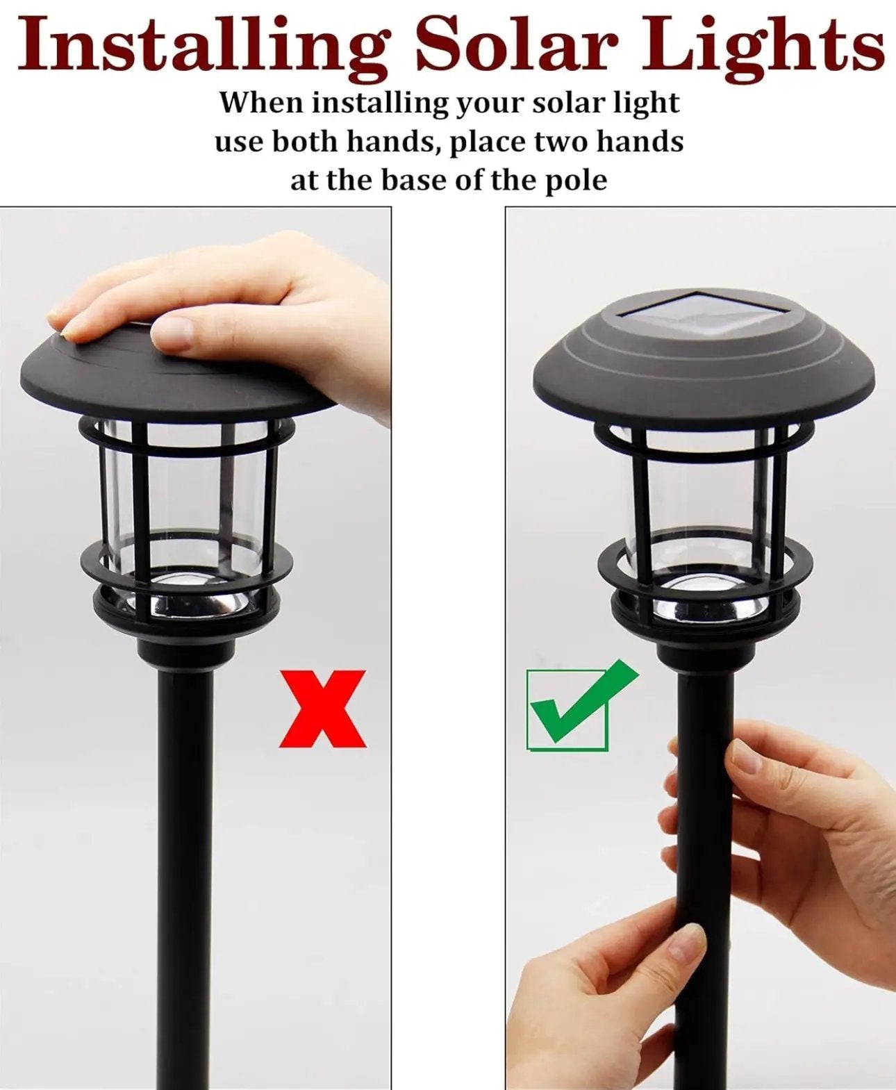 SmartYard High End Solar Bronze LED Path Light 10 Lumens (4-Pack) by Outdoor Solar Outlet