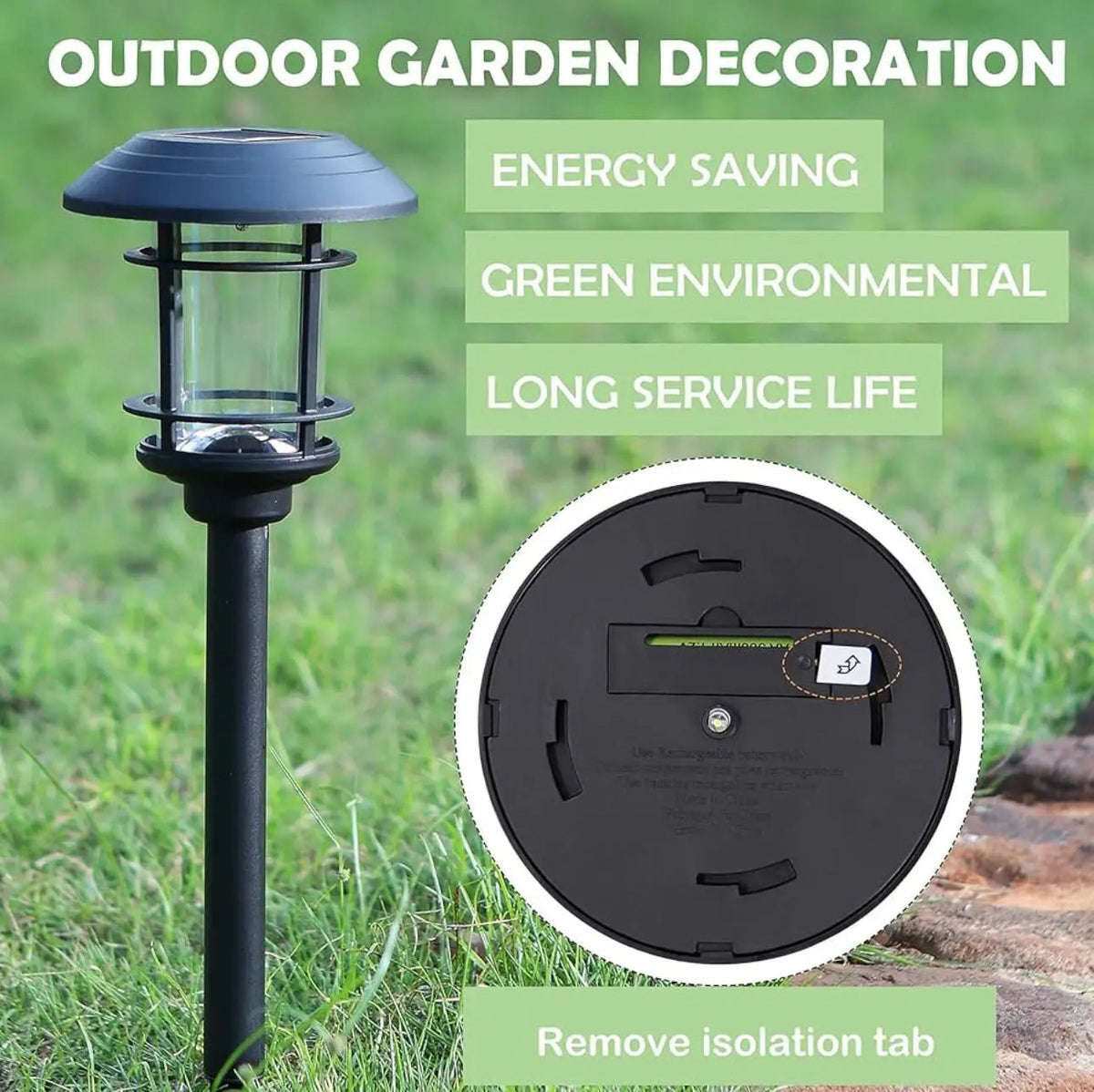 SmartYard High End Solar Bronze LED Path Light 10 Lumens (4-Pack) by Outdoor Solar Outlet