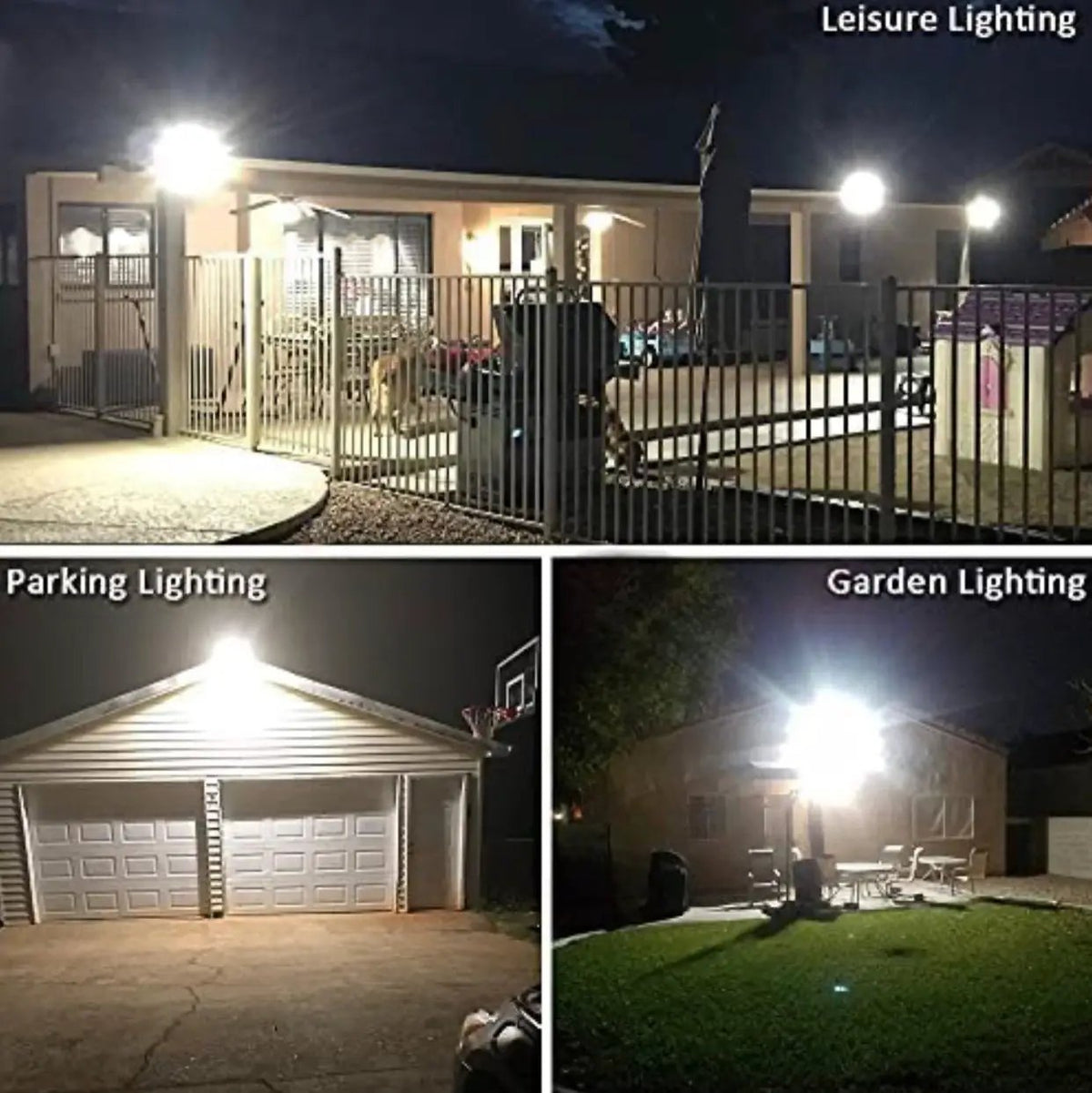 SmartYard LED Barn Light , 5000K Daylight 2000LM Dusk to Dawn LED Outdoor Yard Light with Photocell by Outdoor Solar Outlet