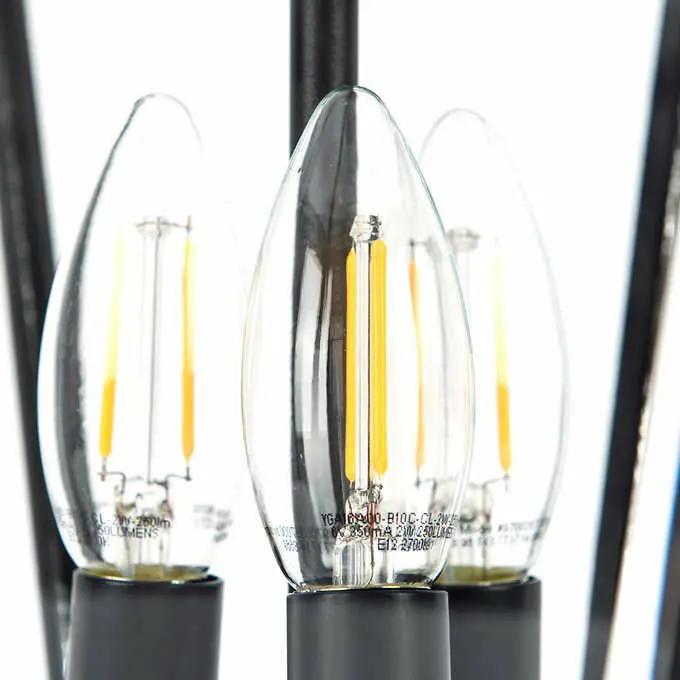 SmartYard Outdoor Solar LED Lamp Post 300 Lumen 90 Inch Tall by Outdoor Solar Outlet