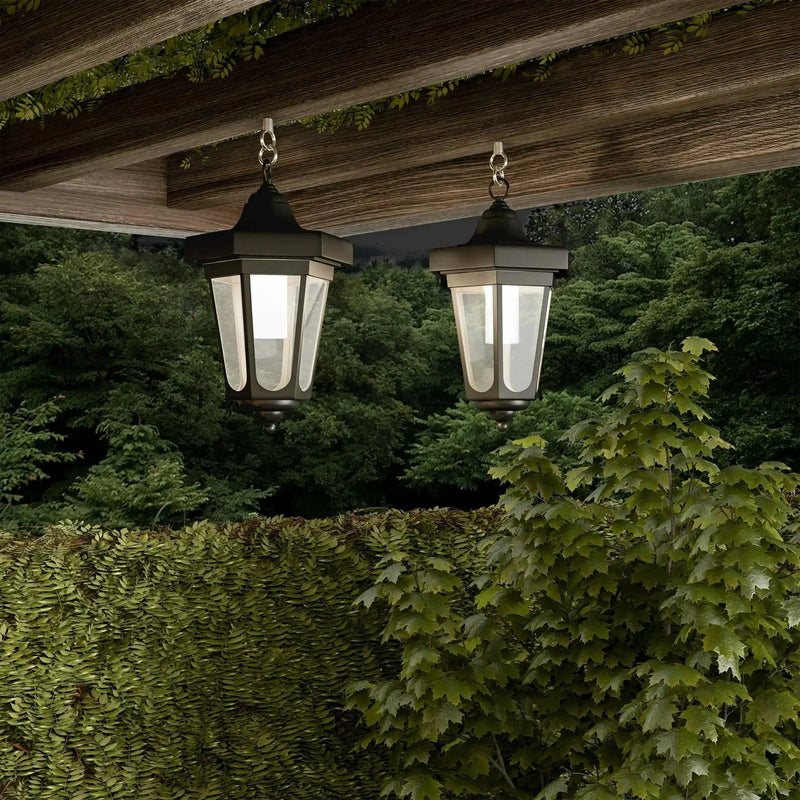 SmartYard Solar Hanging Lights Dual Use Shepherd Hook Lights Outdoor, 4 Pack by Outdoor Solar Outlet