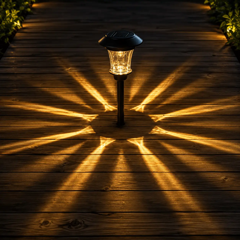 SmartYard Solar LED Large Outdoor Pathway Lights - 8 Pack- Oil Rubbed Bronze by Outdoor Solar Outlet
