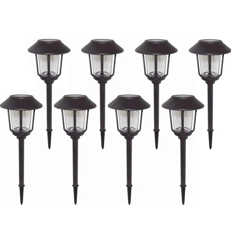 Smartyard Solar LED Large Pathway Lights 10 Lumen - 6 Pack by Outdoor Solar Outlet