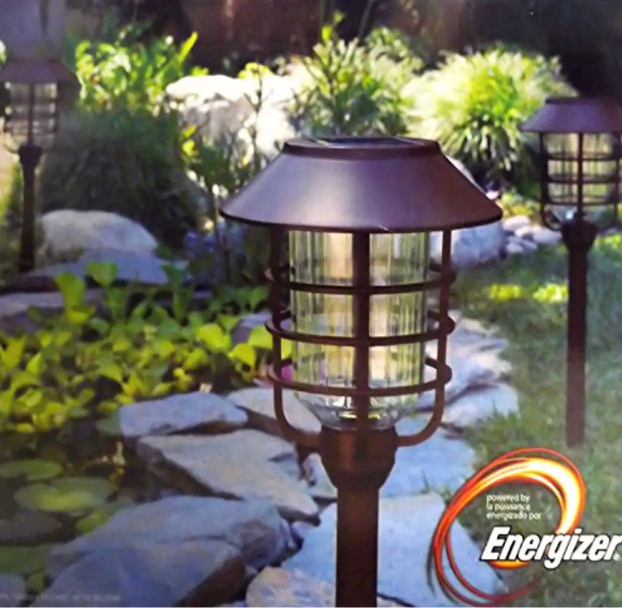 Smartyard Solar LED Large Pathway Lights Oil Rubbed Bronze 8-Pk by Outdoor Solar Outlet