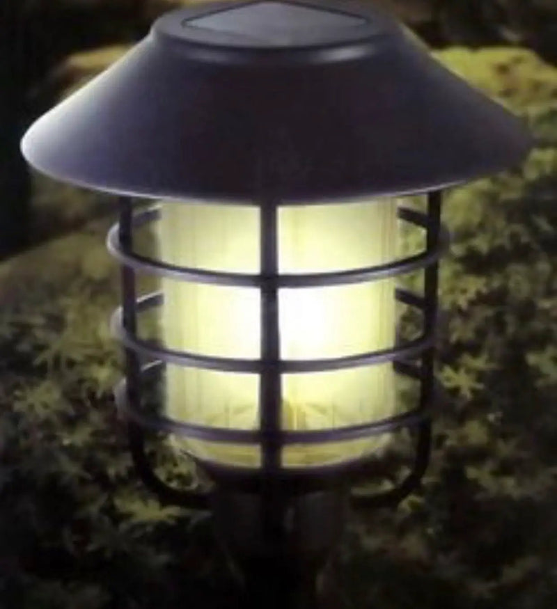 Smartyard Solar LED Large Pathway Lights Oil Rubbed Bronze 8-Pk by Outdoor Solar Outlet