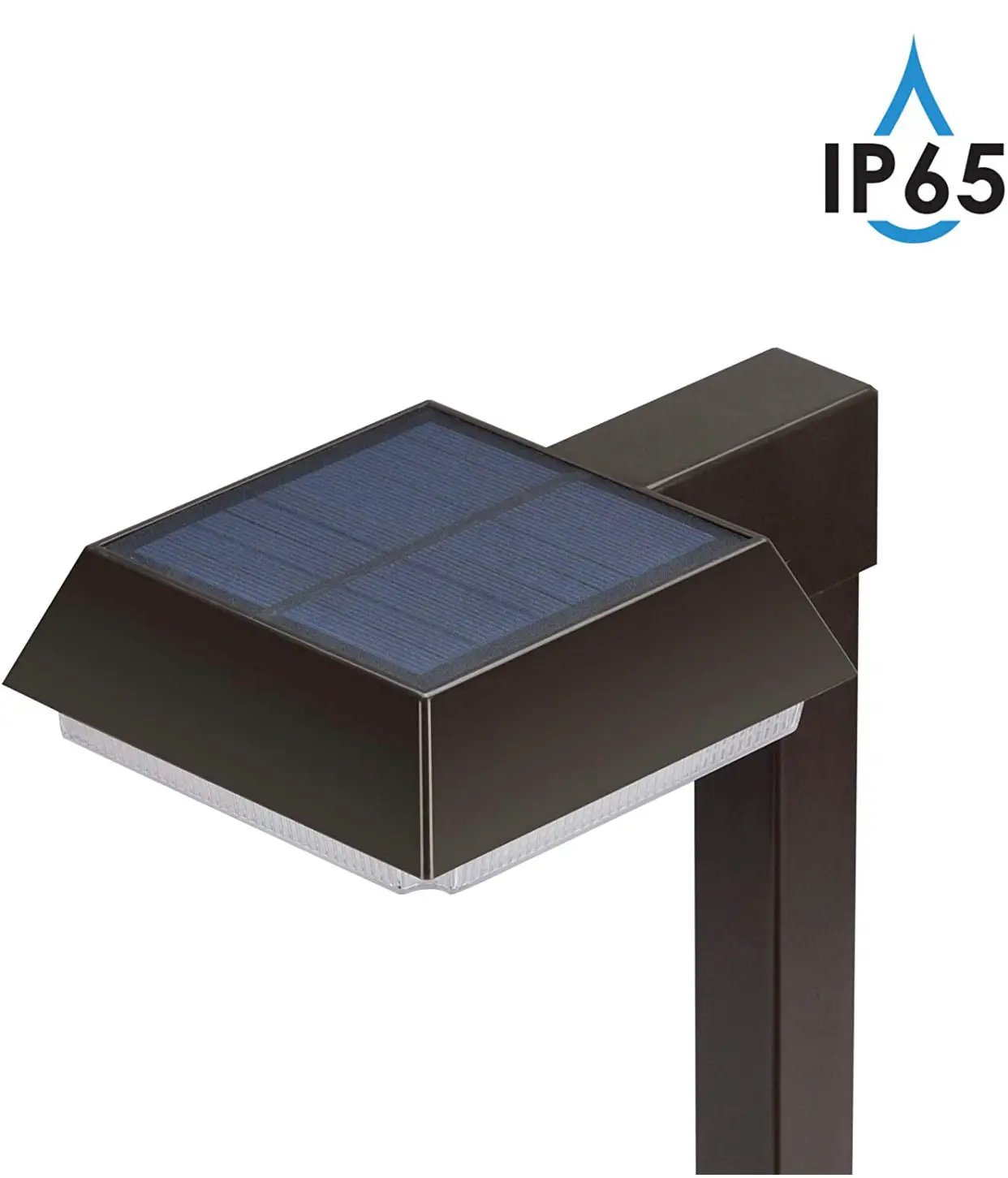 SmartYard Solar LED Pathway Lights 30 Lumen Modern Down Light , 6-Pack by Outdoor Solar Outlet