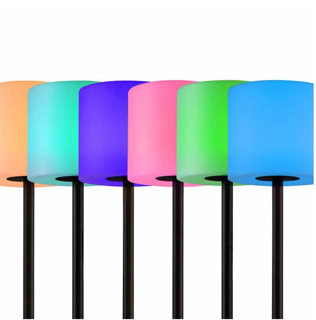 SmartYard Solar Powered Patio Lamp by Outdoor Solar Outlet
