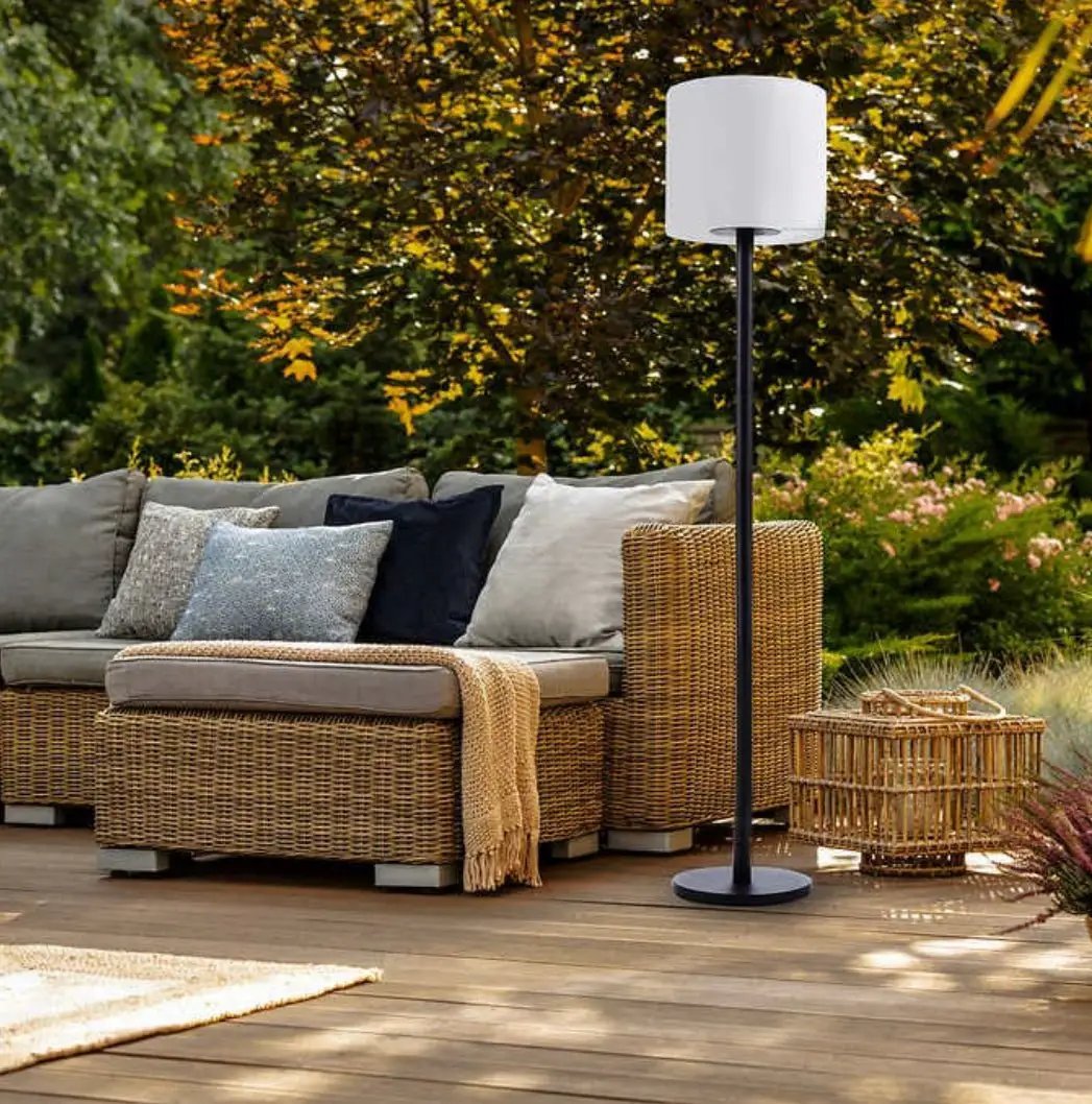 SmartYard Solar Powered Patio Lamp by Outdoor Solar Outlet