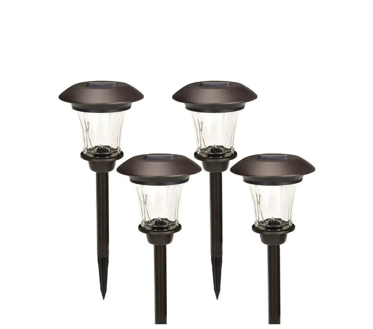 SmartYard Up To 10-Lumen Solar Pathway Lights,8 Pack by Outdoor Solar Outlet