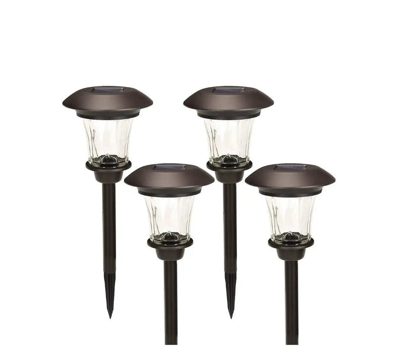 SmartYard Up To 10-Lumen Solar Pathway Lights,8 Pack by Outdoor Solar Outlet