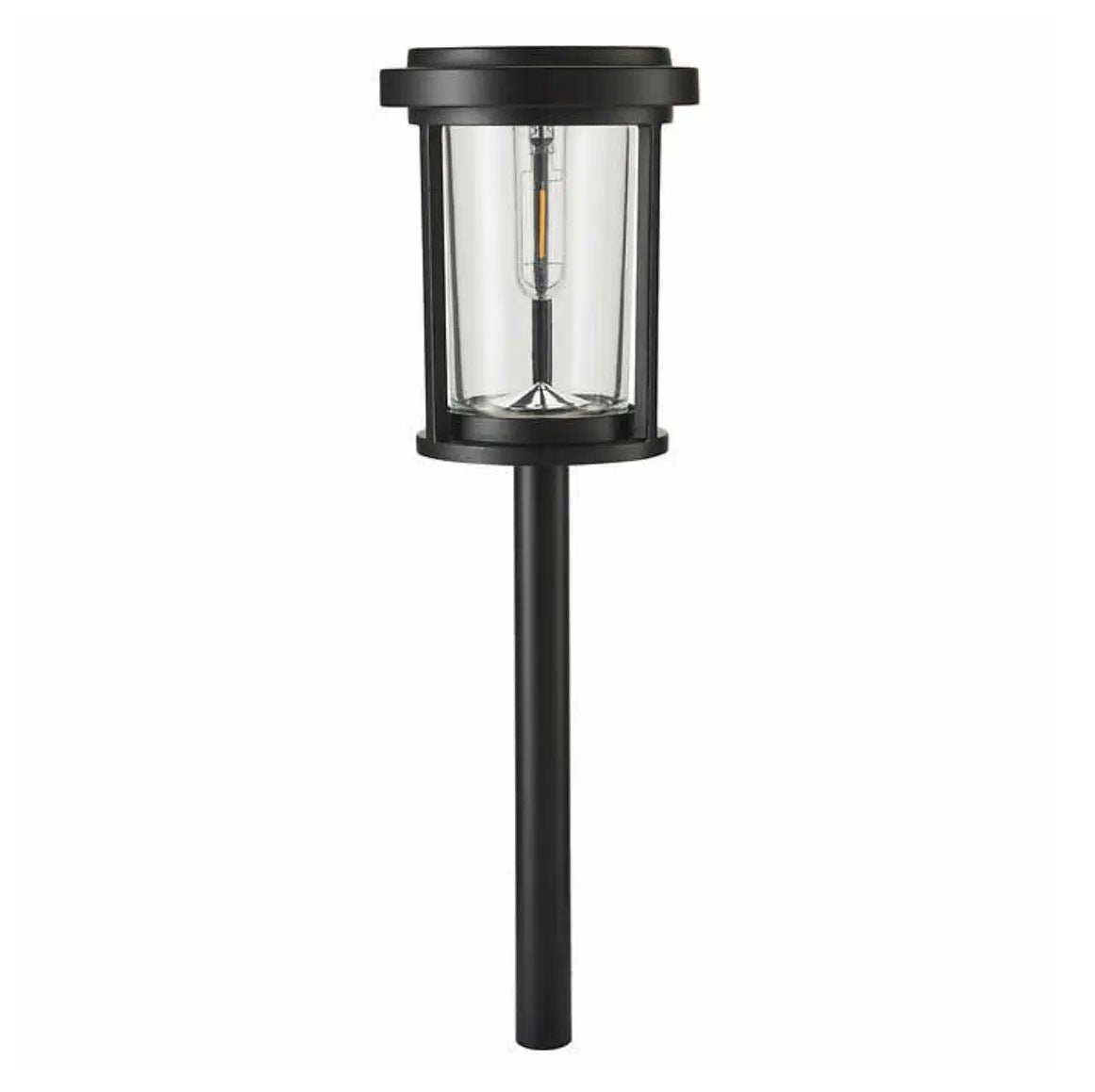 SmartYard Vintage LED Bulb - Solar Pathway Light Set of 4 by Outdoor Solar Outlet