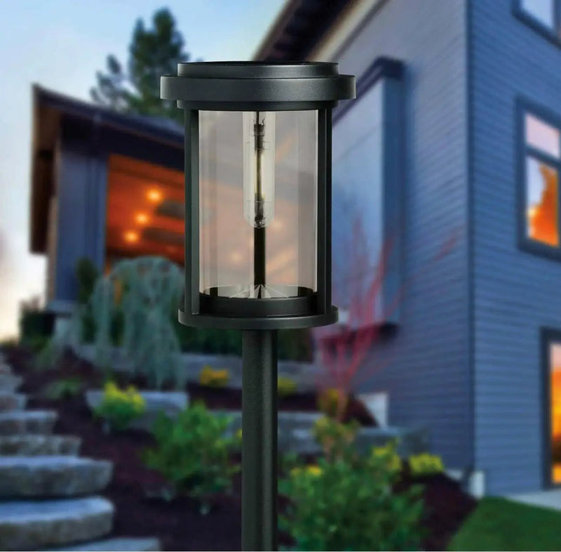 SmartYard Vintage LED Bulb - Solar Pathway Light Set of 4 by Outdoor Solar Outlet