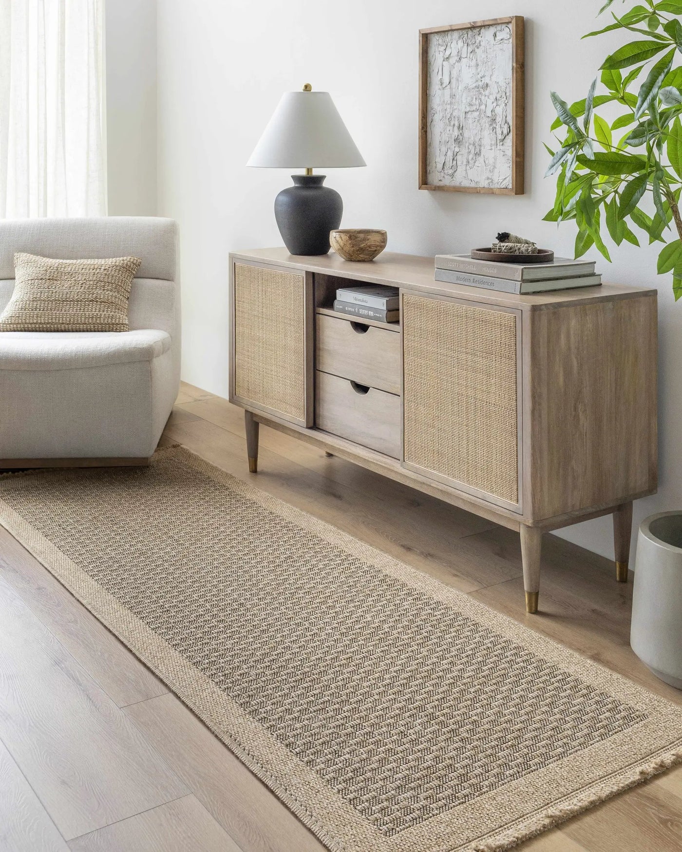 Biana Faux Jute Outdoor Rug - Clearance by Boutique Rugs