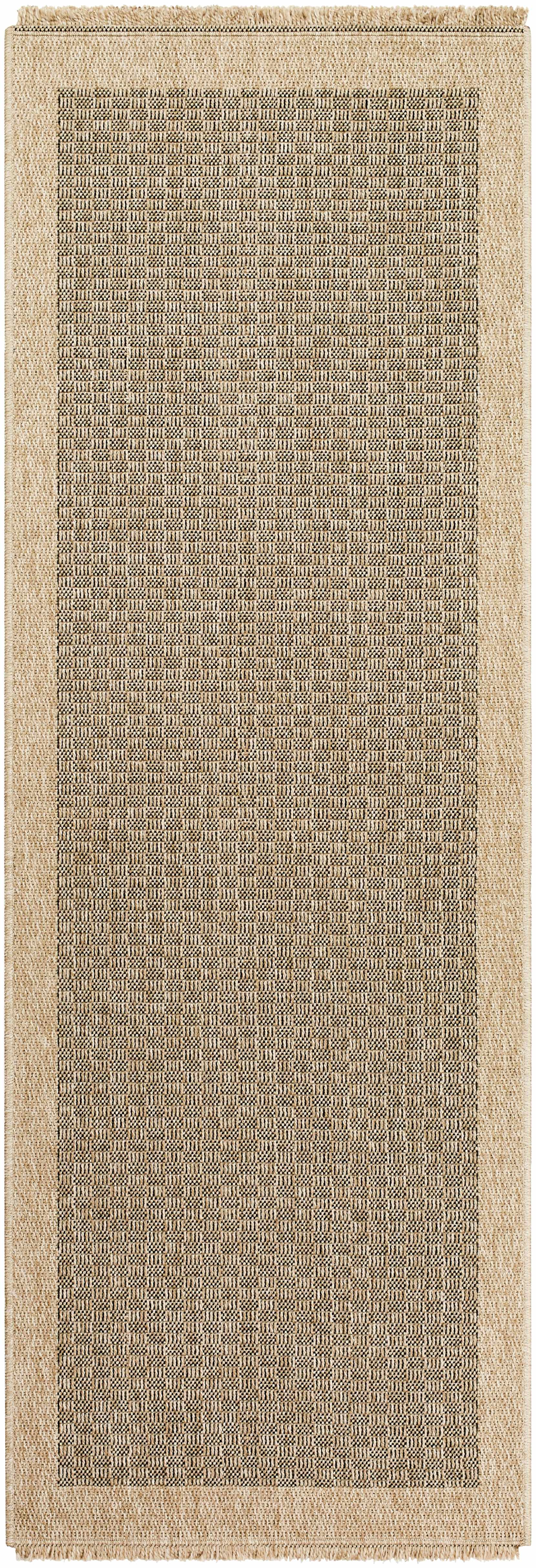 Biana Faux Jute Outdoor Rug - Clearance by Boutique Rugs