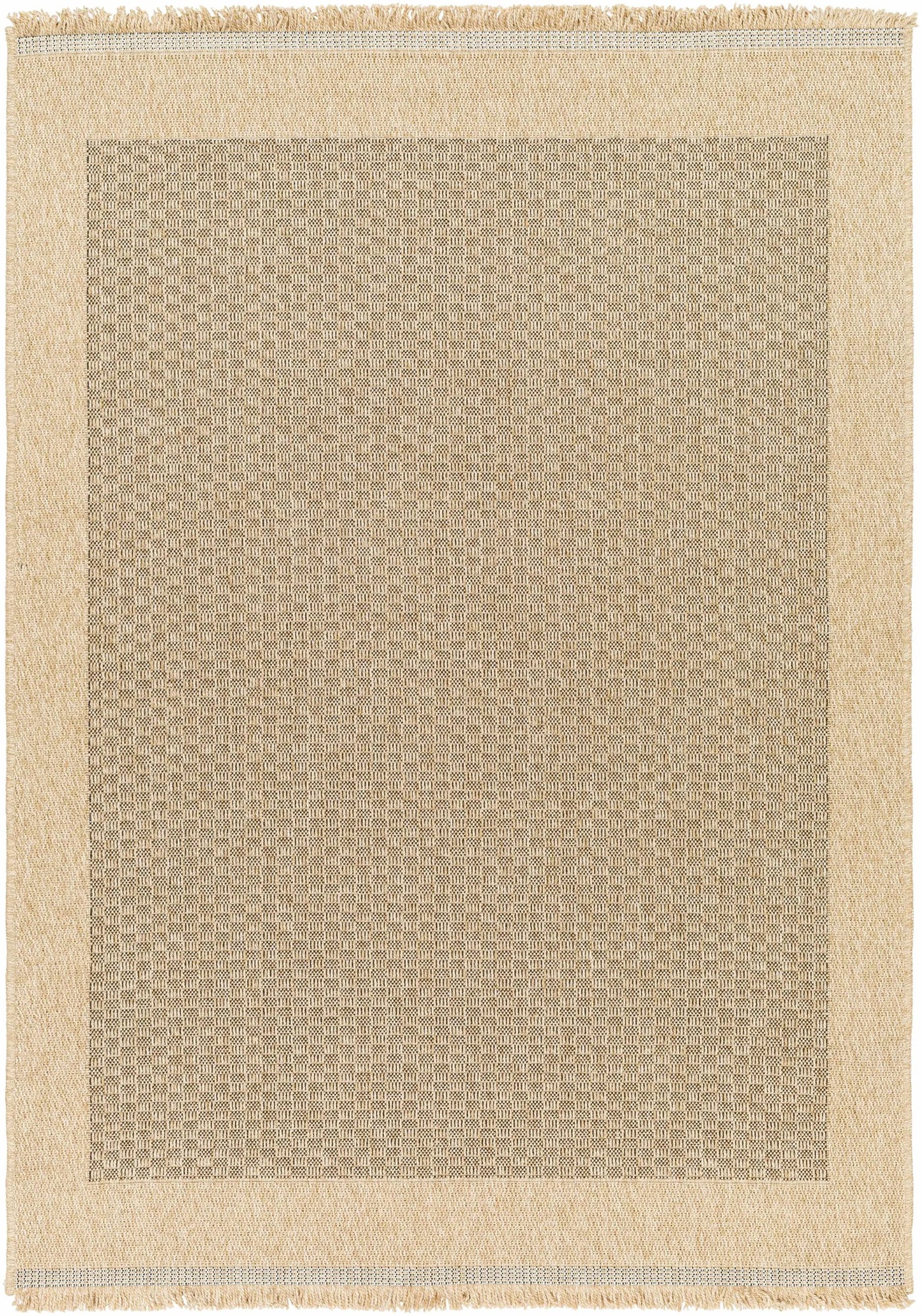 Biana Faux Jute Outdoor Rug - Clearance by Boutique Rugs