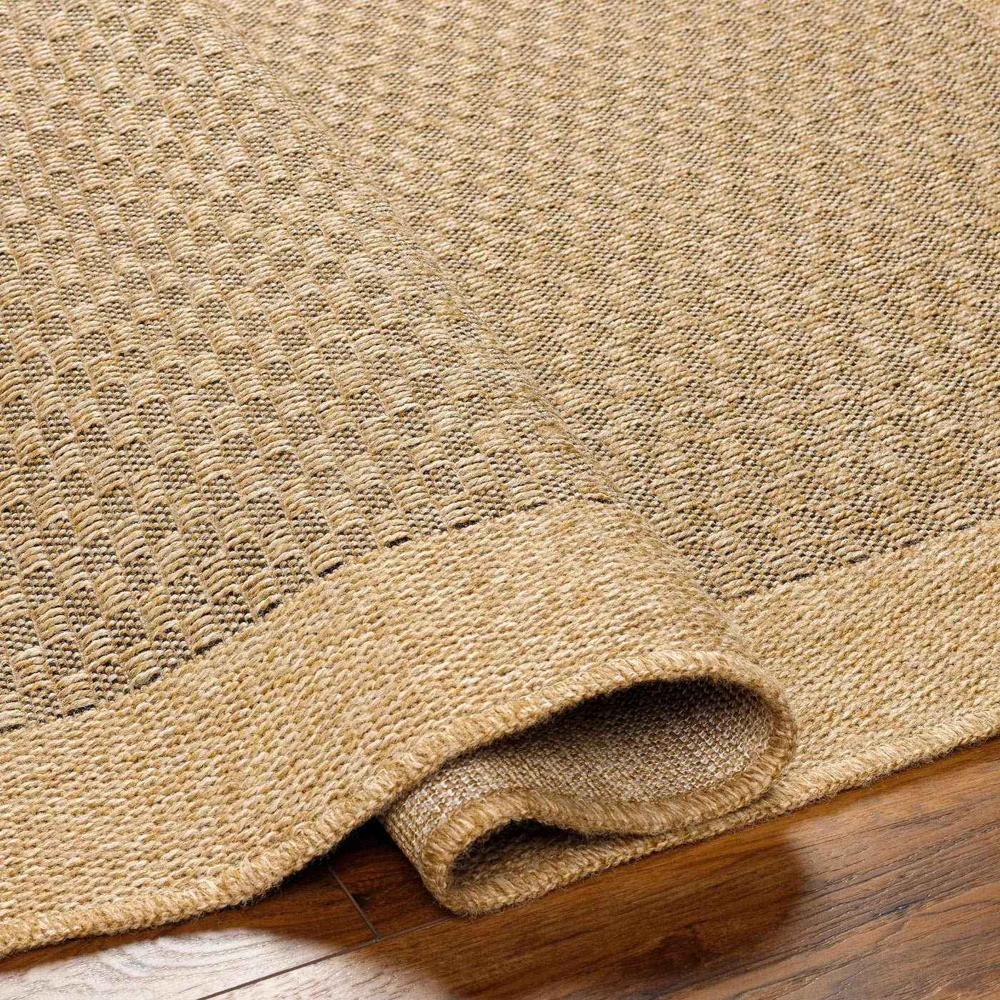 Biana Faux Jute Outdoor Rug - Clearance by Boutique Rugs