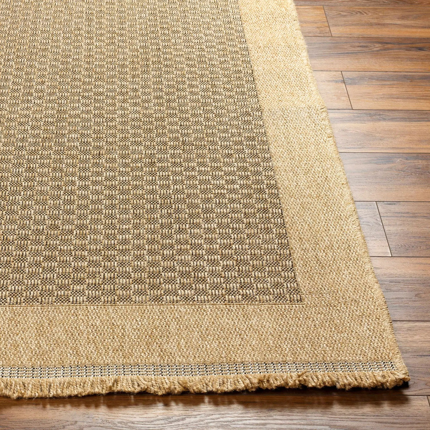 Biana Faux Jute Outdoor Rug - Clearance by Boutique Rugs