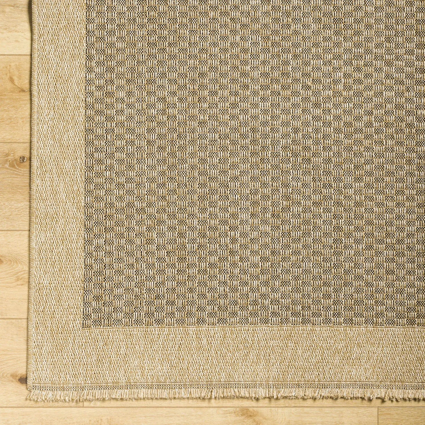 Biana Faux Jute Outdoor Rug - Clearance by Boutique Rugs