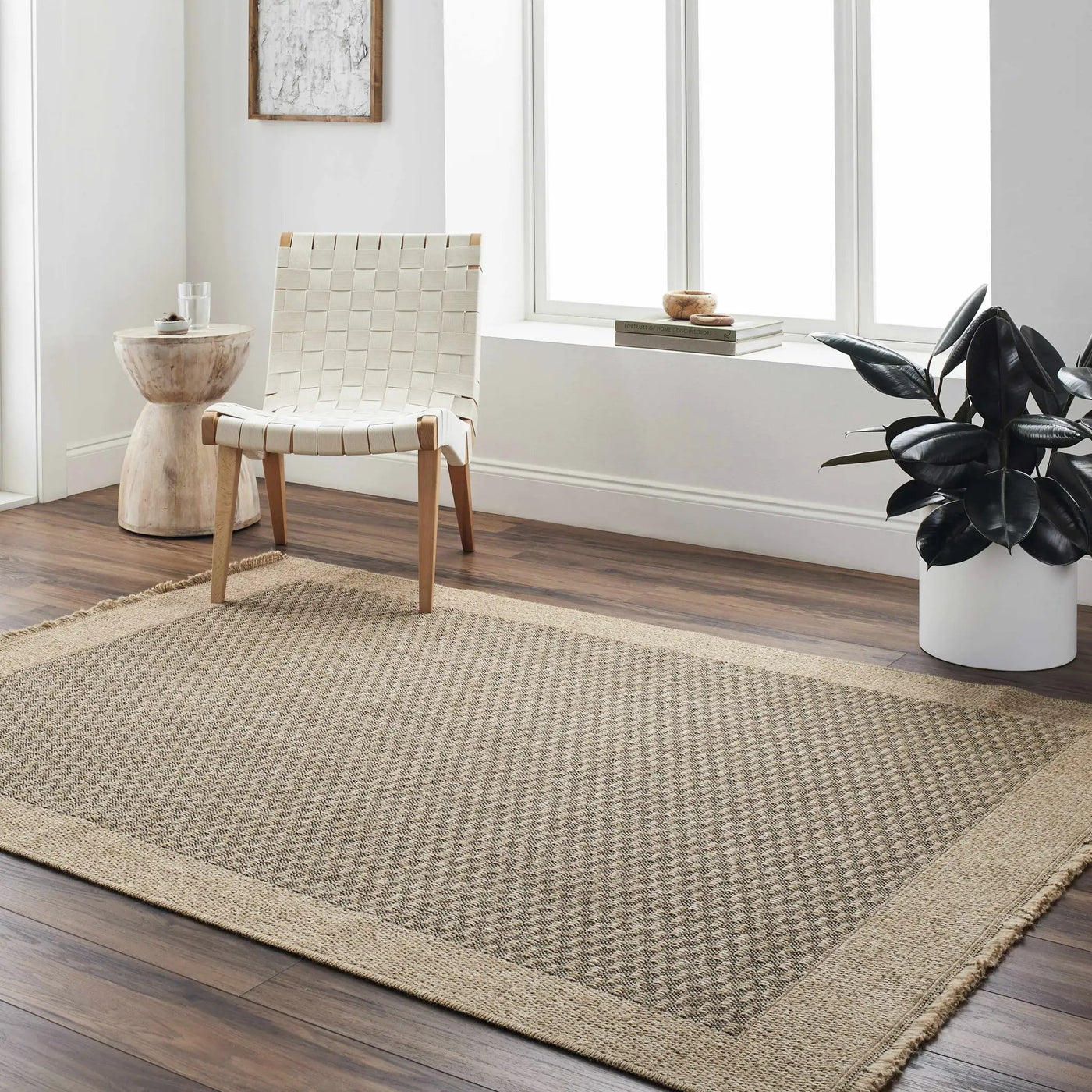 Biana Faux Jute Outdoor Rug - Clearance by Boutique Rugs