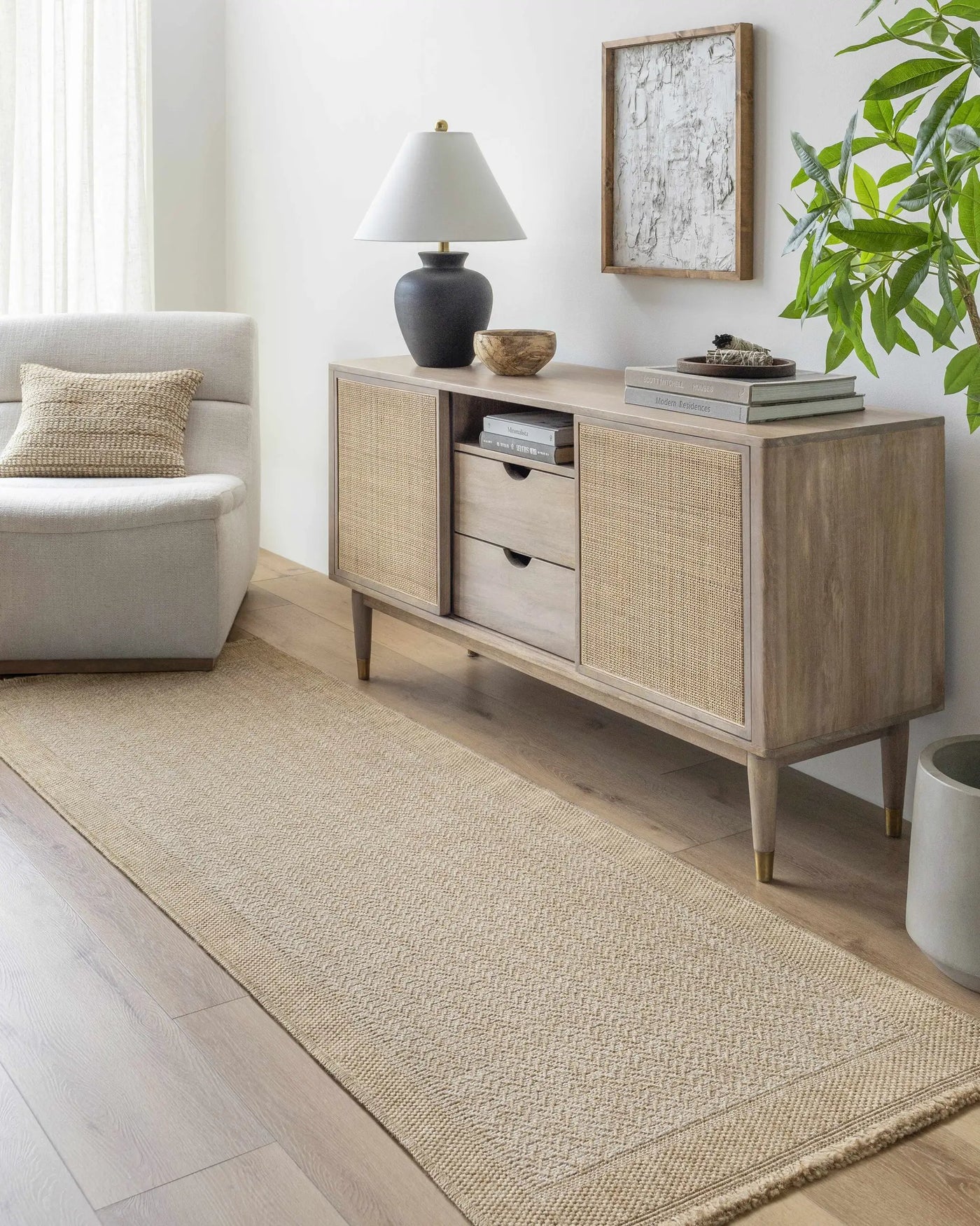 Endre Bone Indoor & Outdoor Area Rug by Boutique Rugs