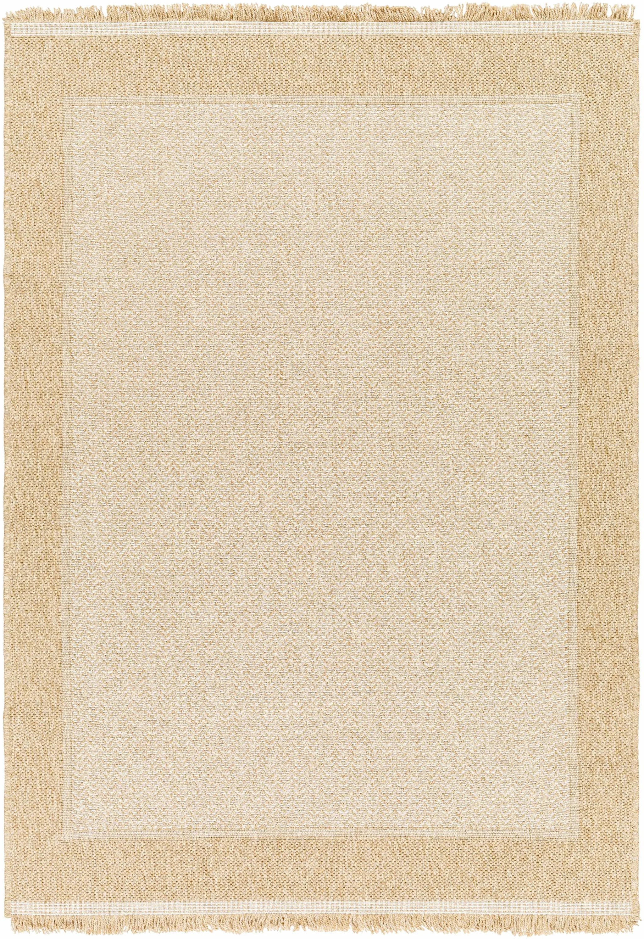 Endre Bone Indoor & Outdoor Area Rug by Boutique Rugs