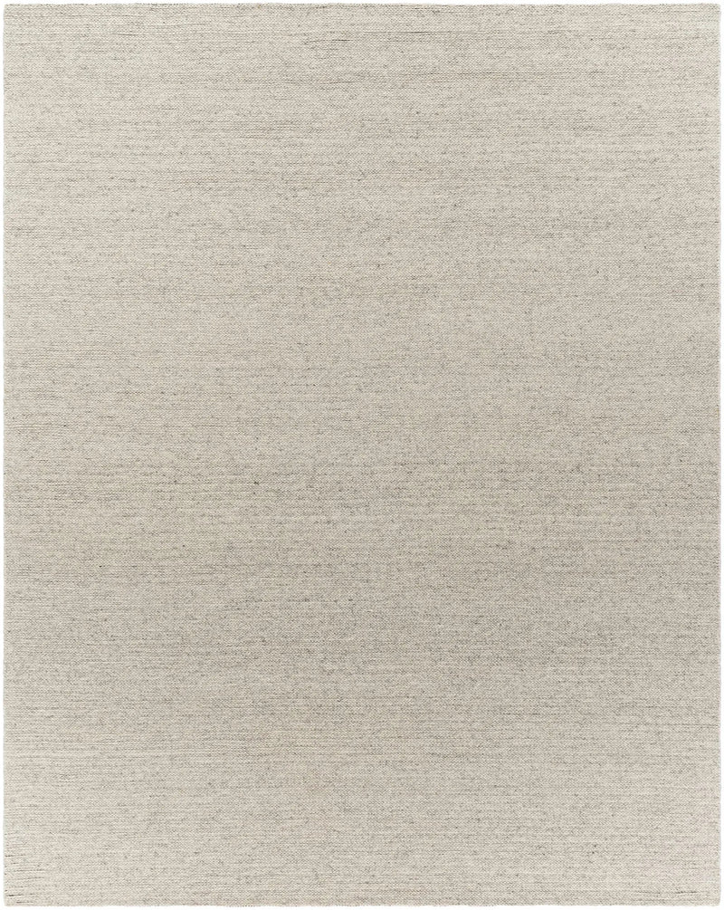 Alyra Beige Solid Area Rug - Clearance by Boutique Rugs