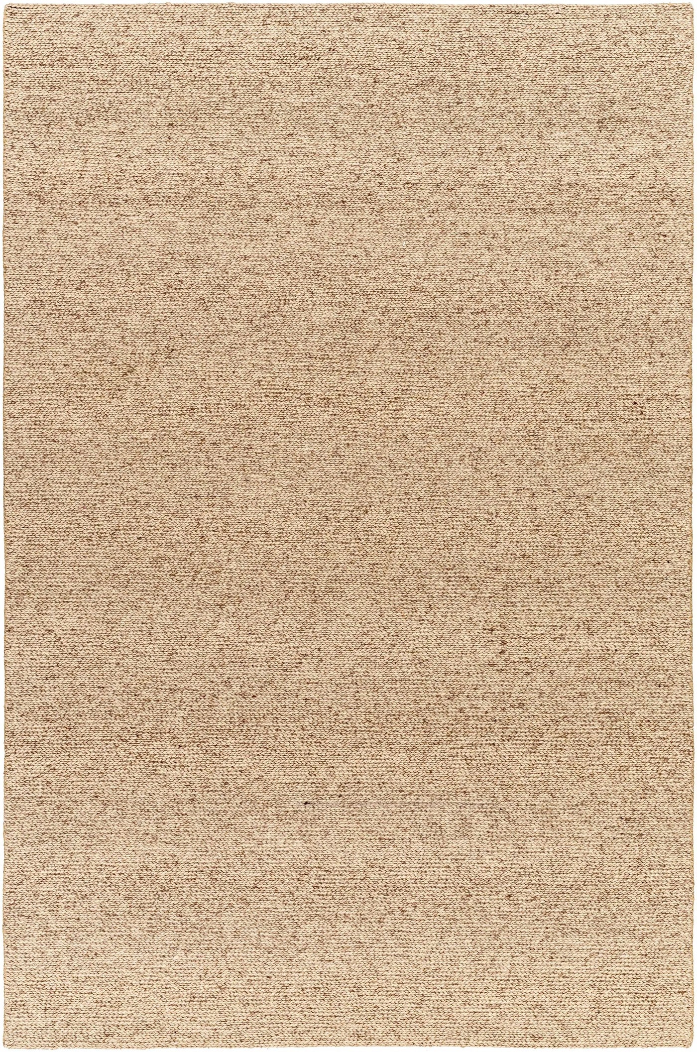 Alyra Tan Solid Area Rug - Clearance by Boutique Rugs