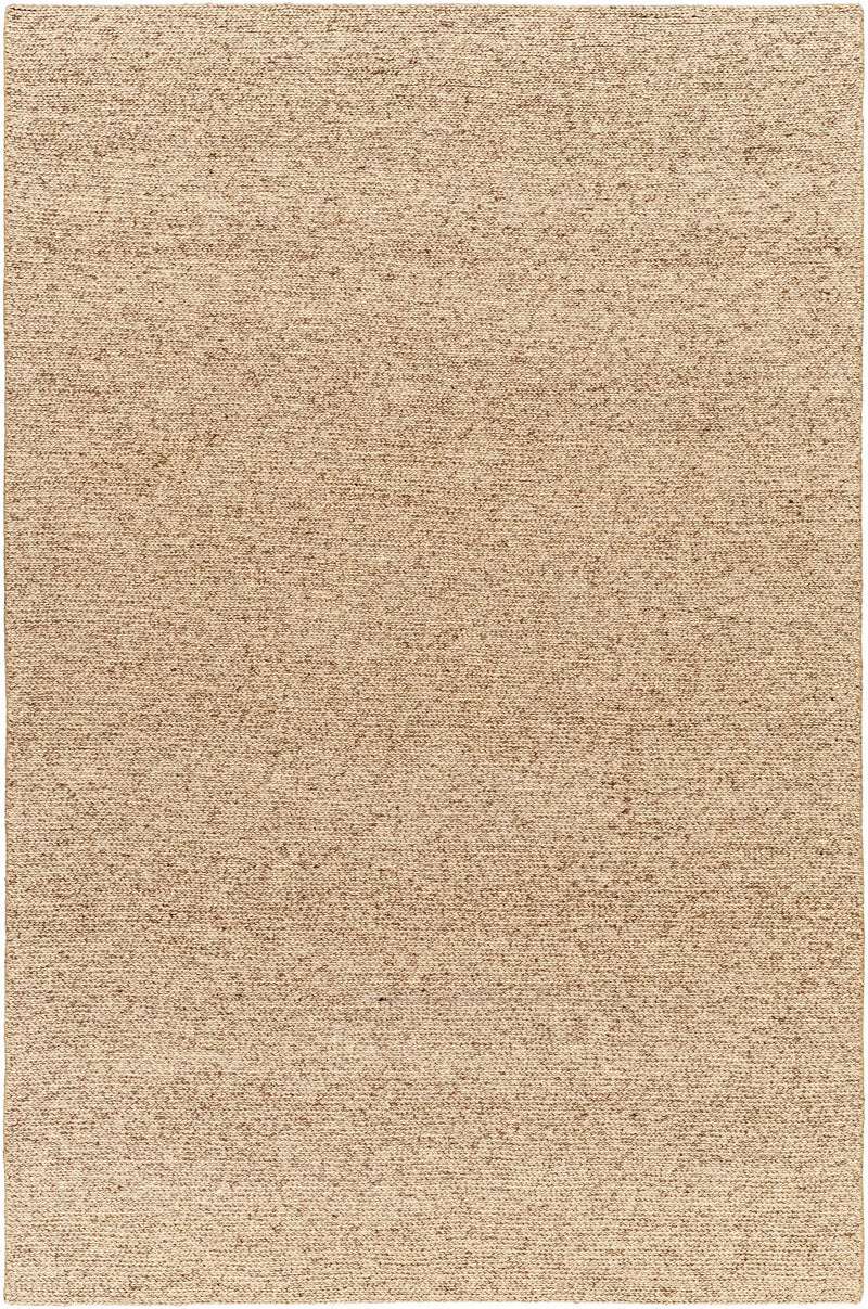 Alyra Tan Solid Area Rug - Clearance by Boutique Rugs