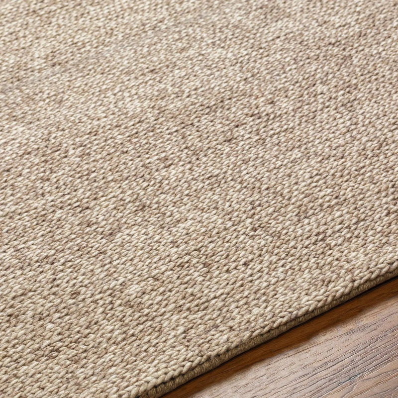 Alyra Tan Solid Area Rug - Clearance by Boutique Rugs