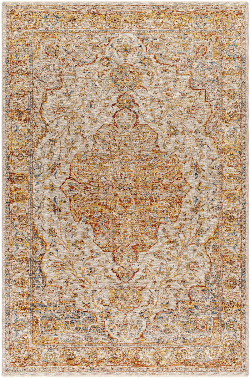 Aman Beige Area Rug - Clearance by Boutique Rugs