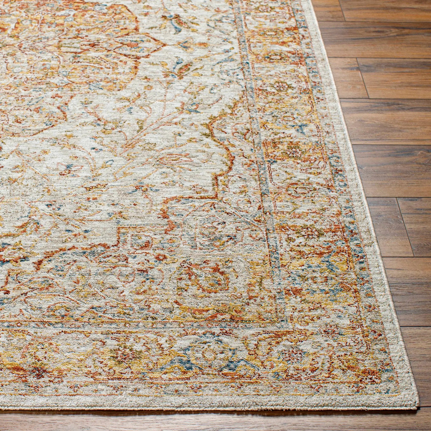 Aman Beige Area Rug - Clearance by Boutique Rugs