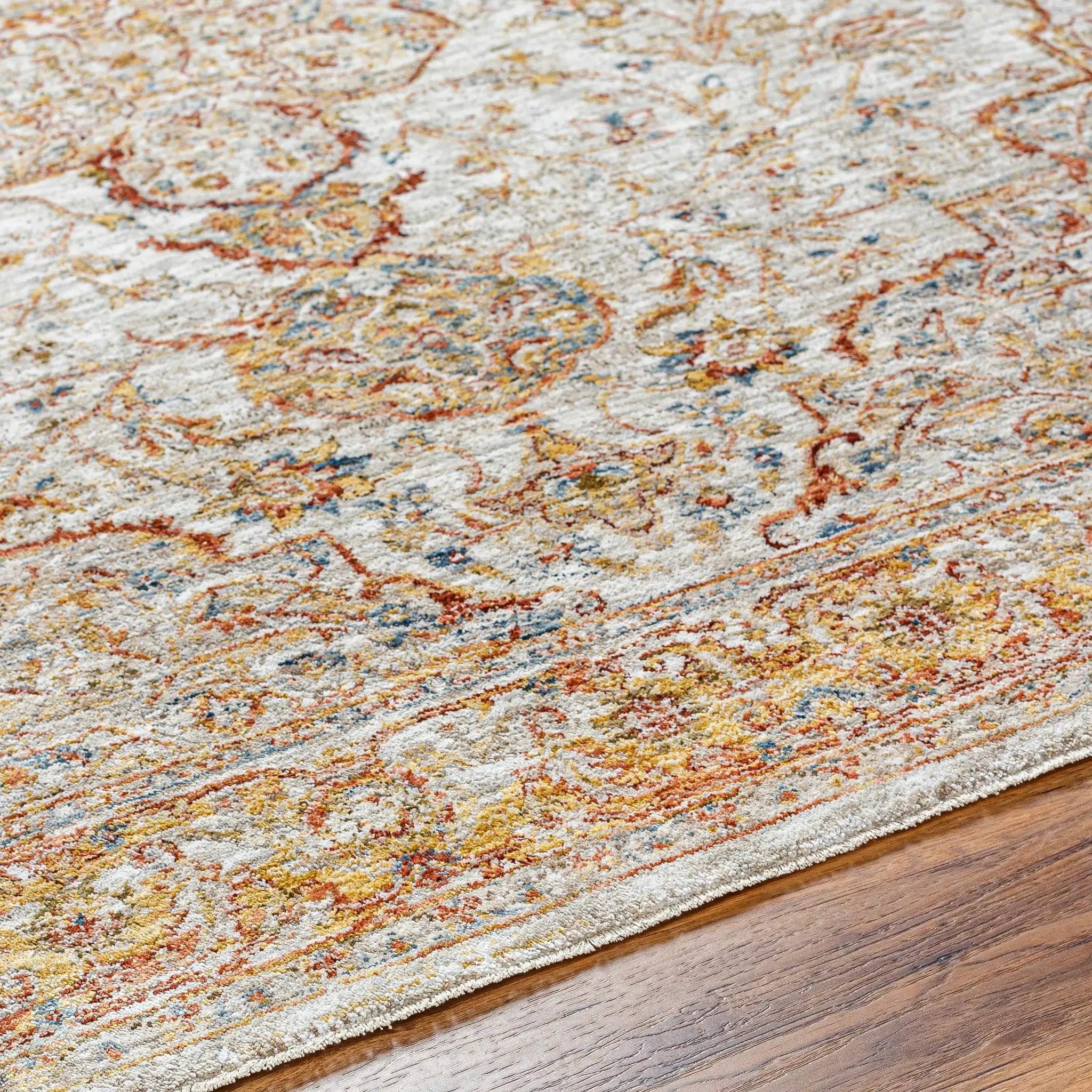 Aman Beige Area Rug - Clearance by Boutique Rugs