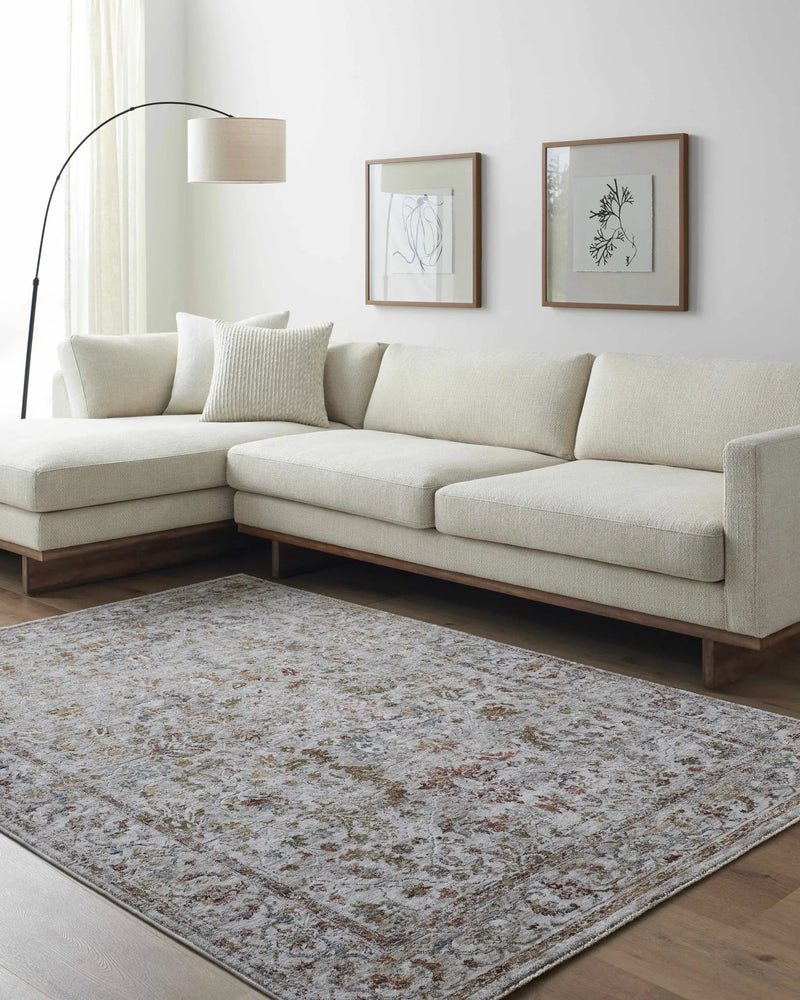 Asabi Tan Textured Rug with Fringes by Boutique Rugs