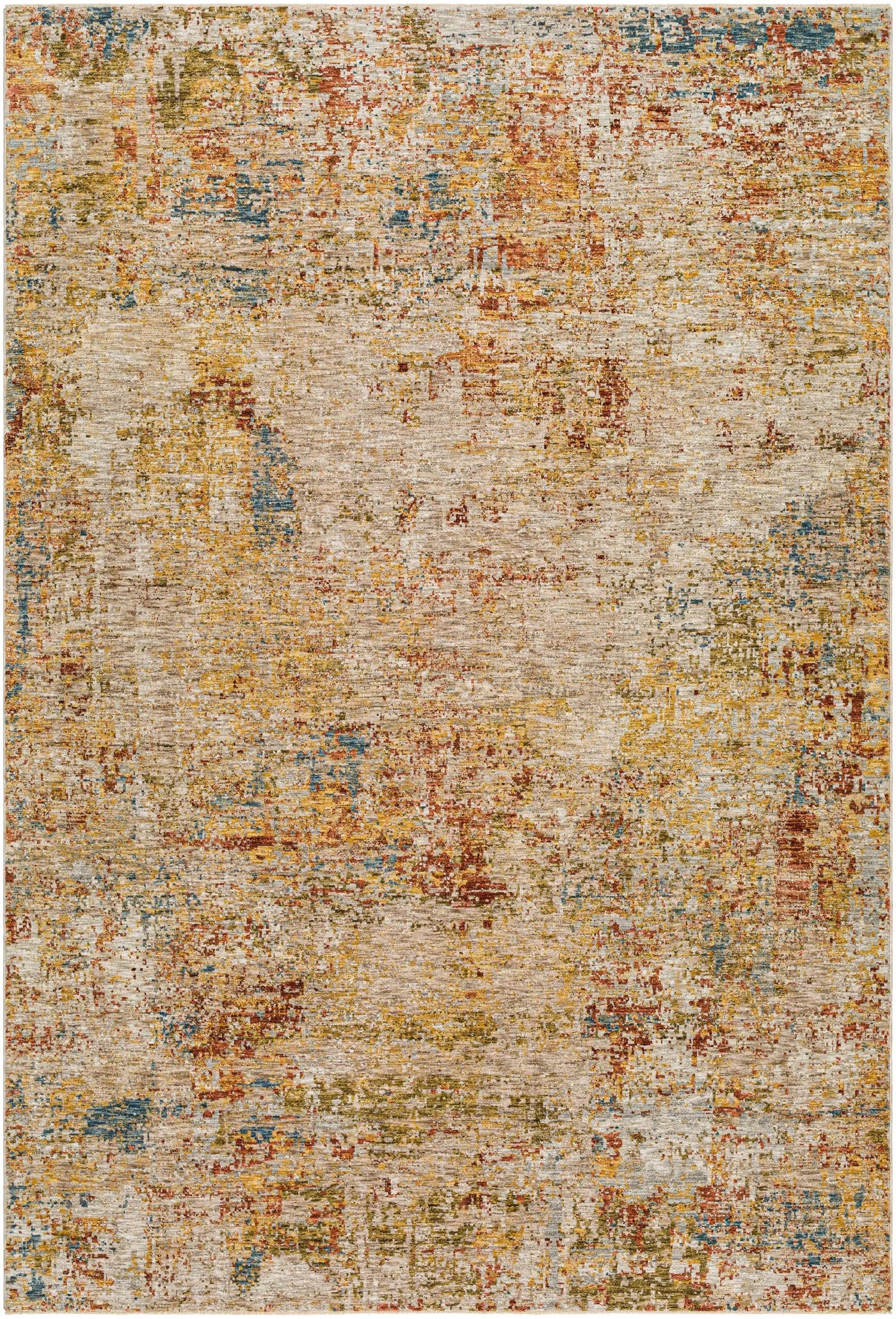 Eula Textured Rug with Fringes by Boutique Rugs
