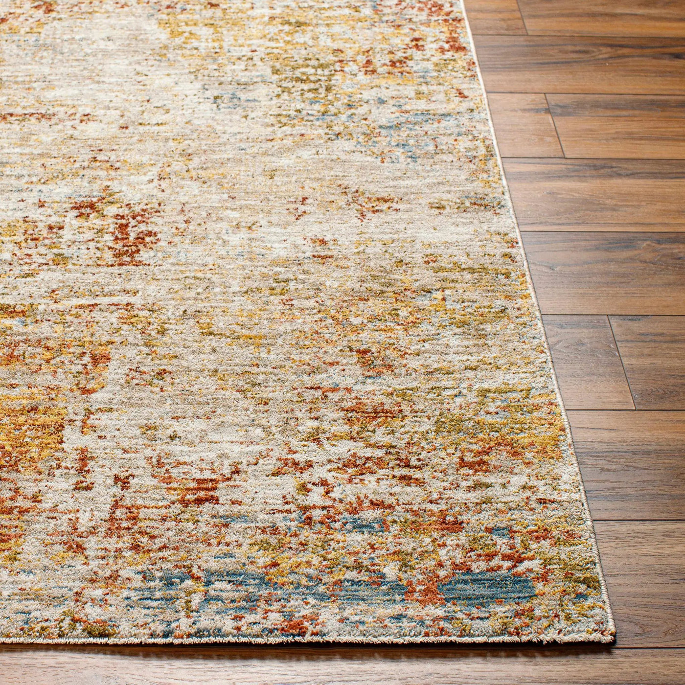 Eula Textured Rug with Fringes by Boutique Rugs