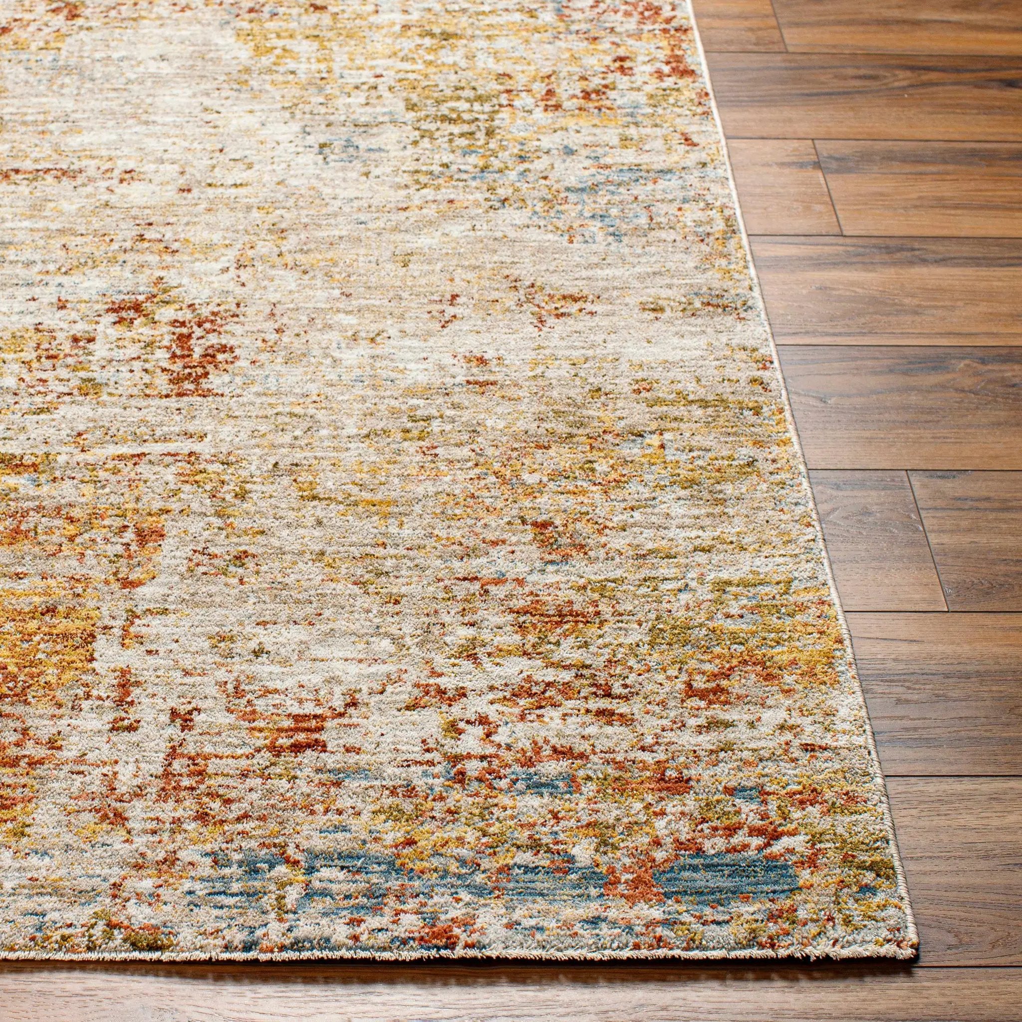 Eula Textured Rug with Fringes by Boutique Rugs