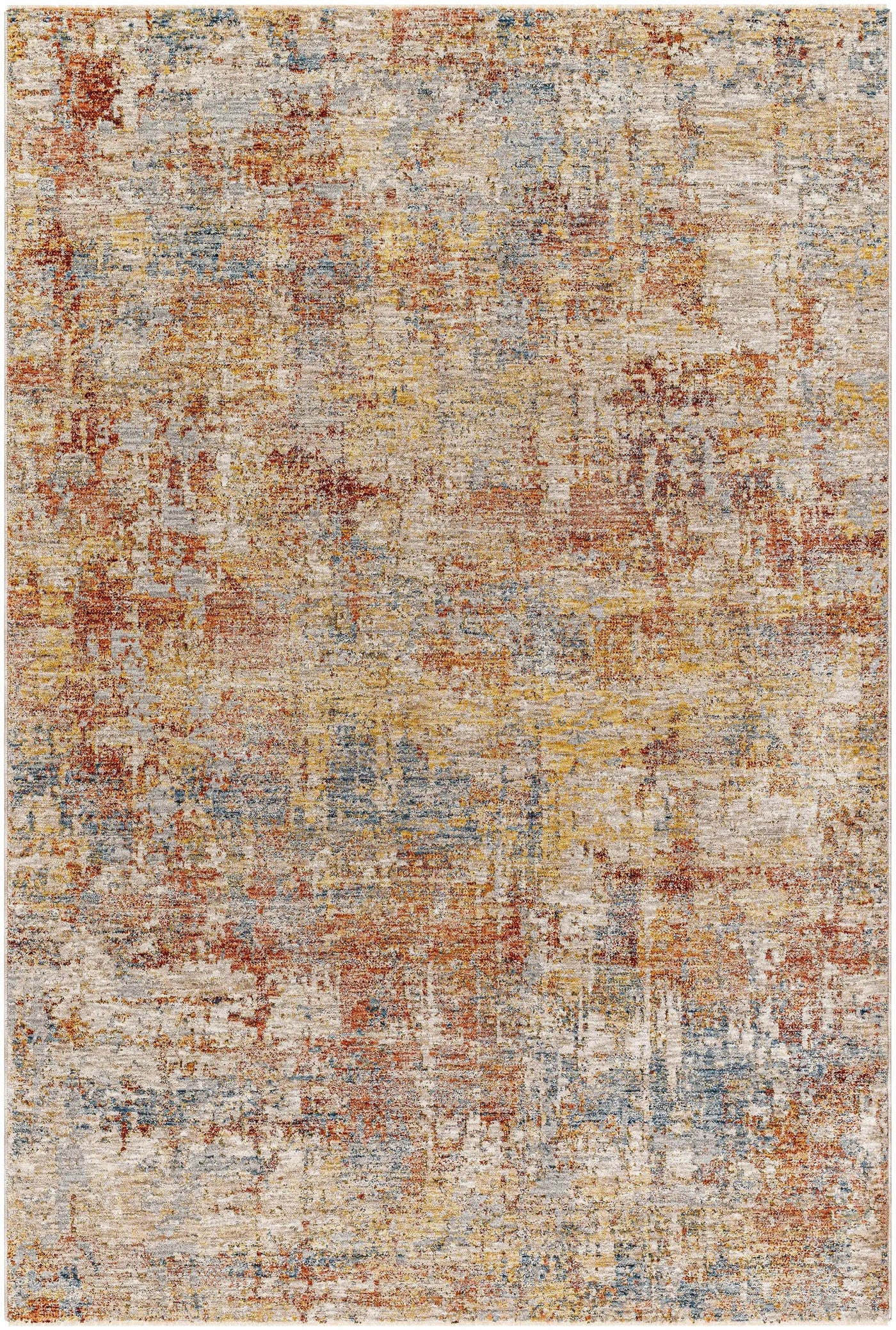 Garo Textured Rug with Fringes by Boutique Rugs