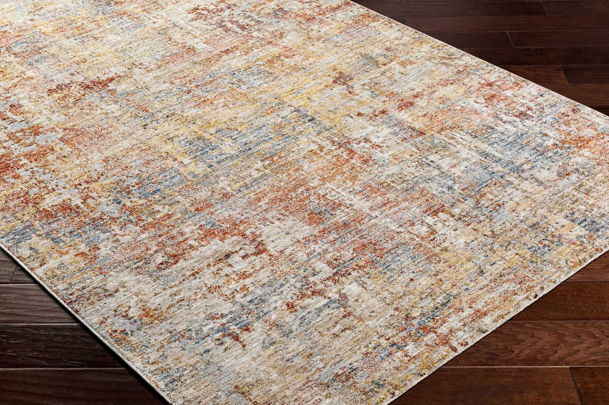 Garo Textured Rug with Fringes by Boutique Rugs