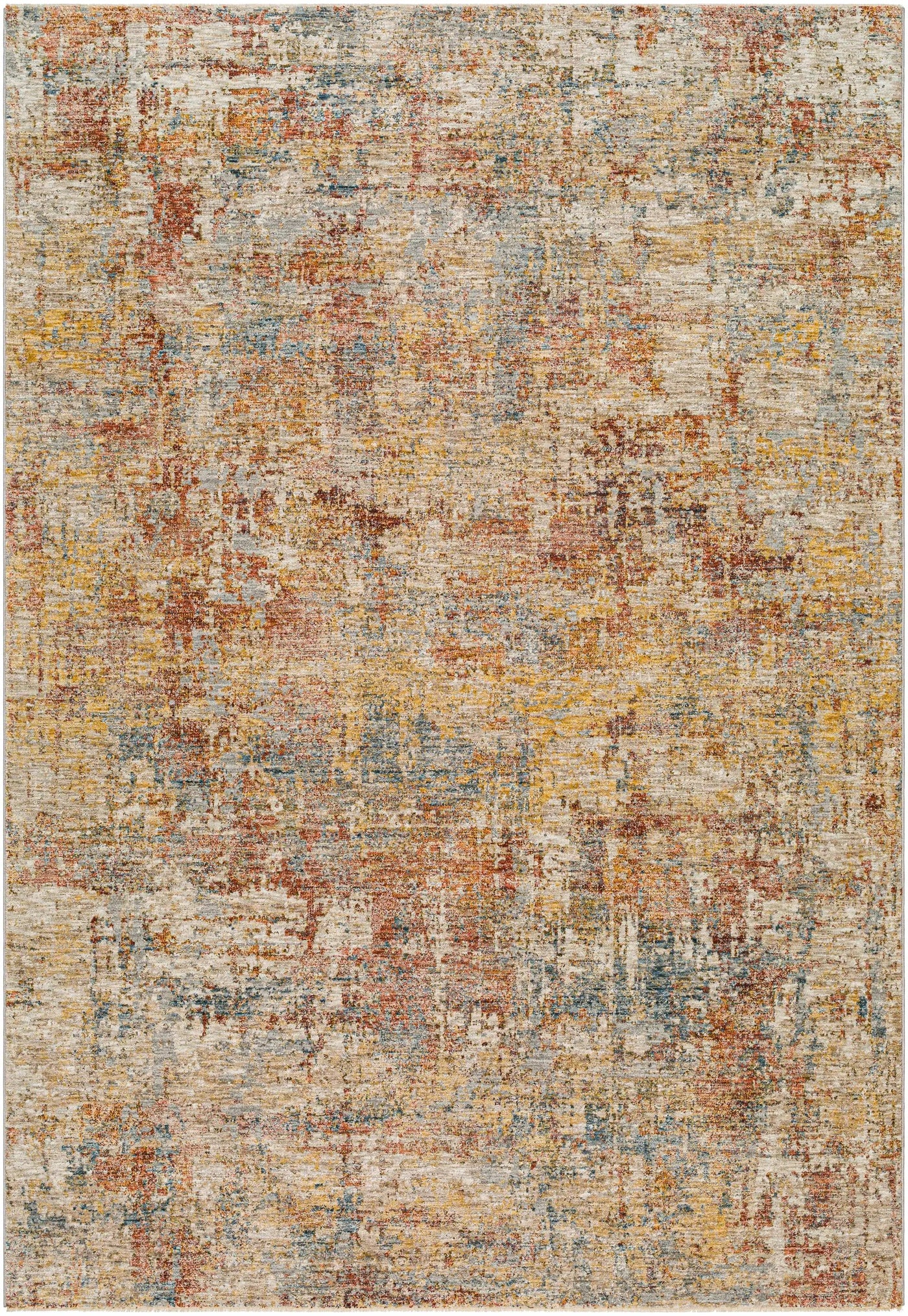 Garo Textured Rug with Fringes by Boutique Rugs
