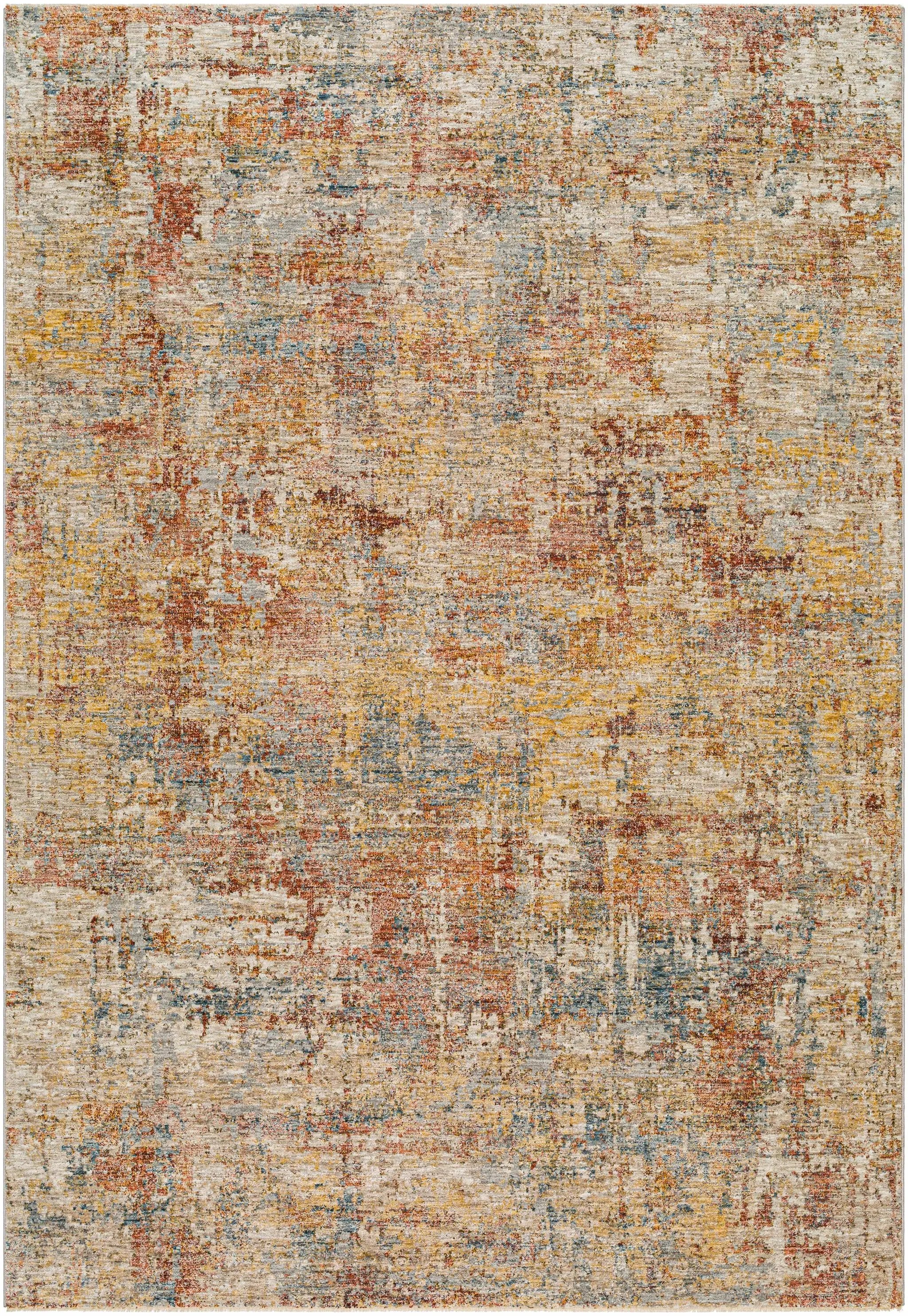 Garo Textured Rug with Fringes by Boutique Rugs