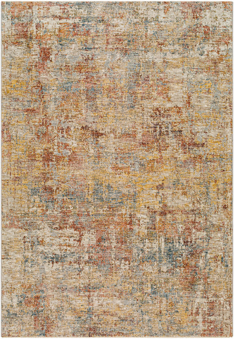 Garo Textured Rug with Fringes by Boutique Rugs