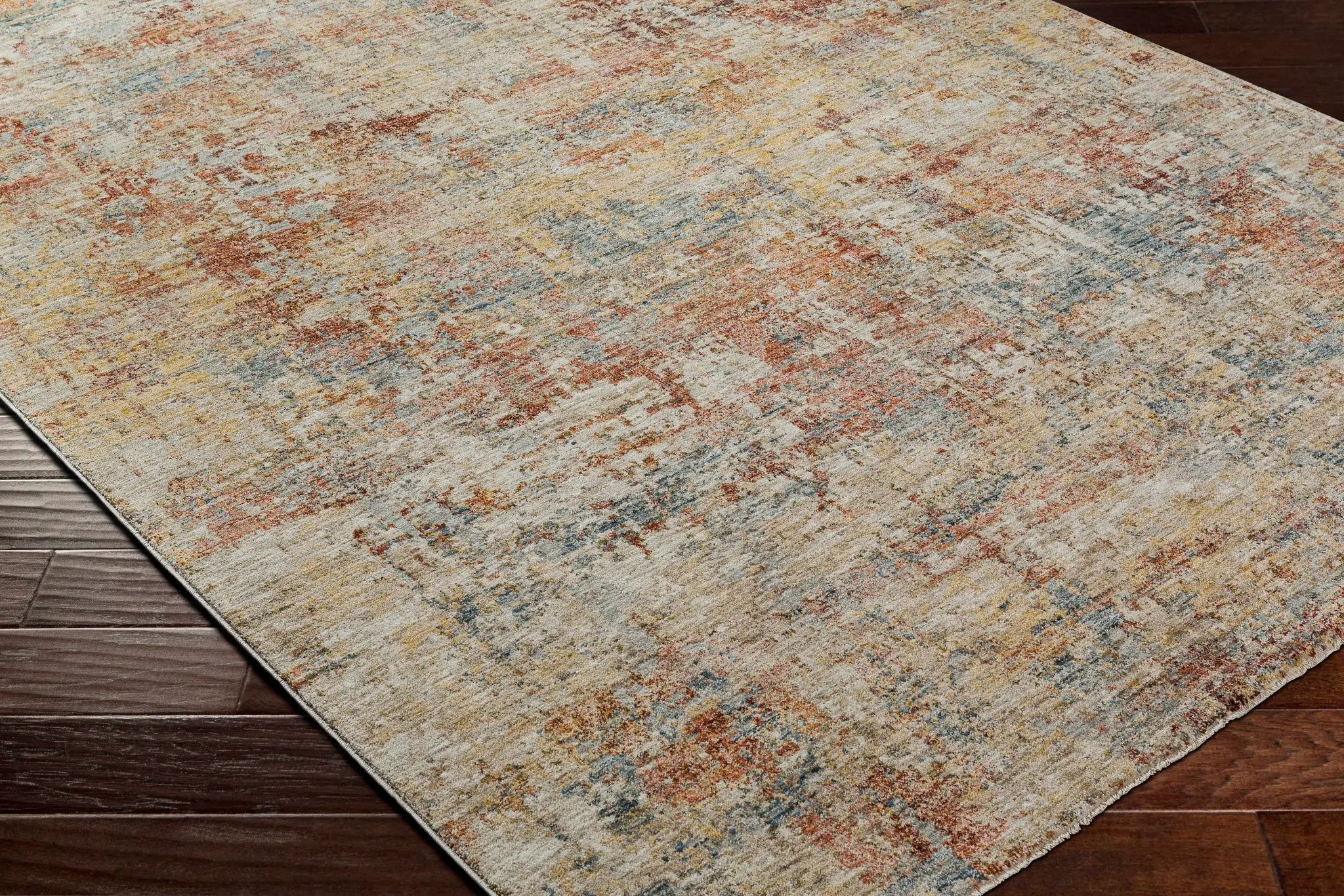 Garo Textured Rug with Fringes by Boutique Rugs