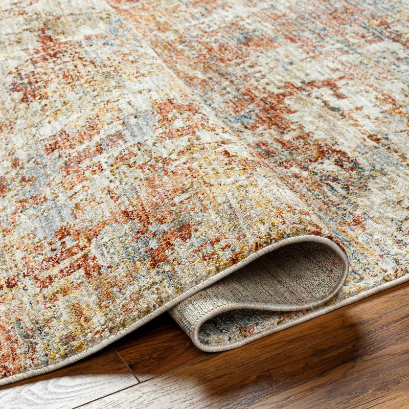 Garo Textured Rug with Fringes by Boutique Rugs