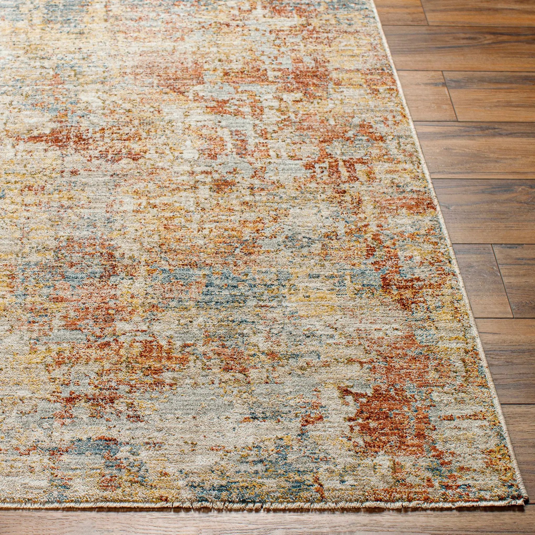 Garo Textured Rug with Fringes by Boutique Rugs