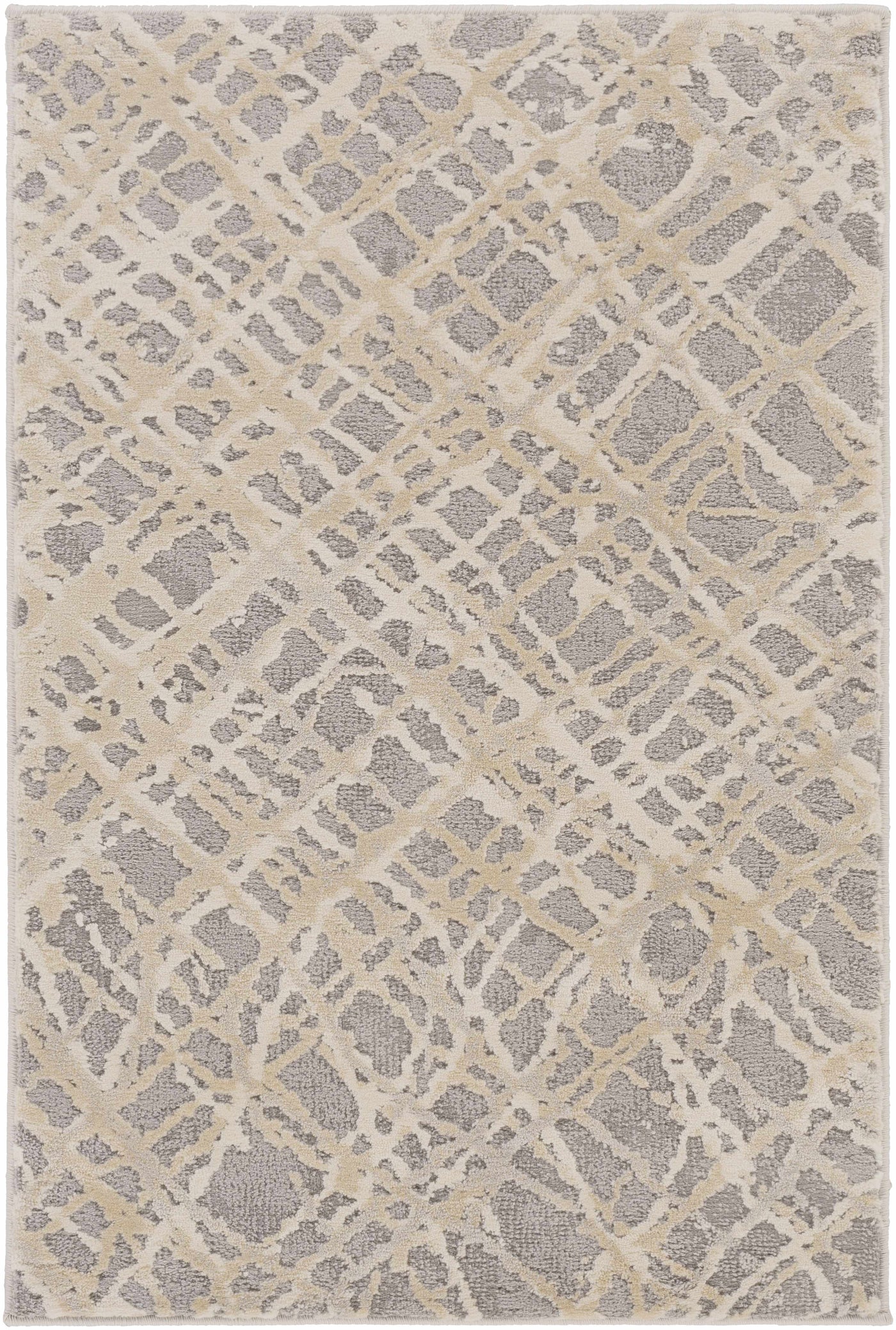 Smock Modern Trellis Web Rug - Clearance by Boutique Rugs