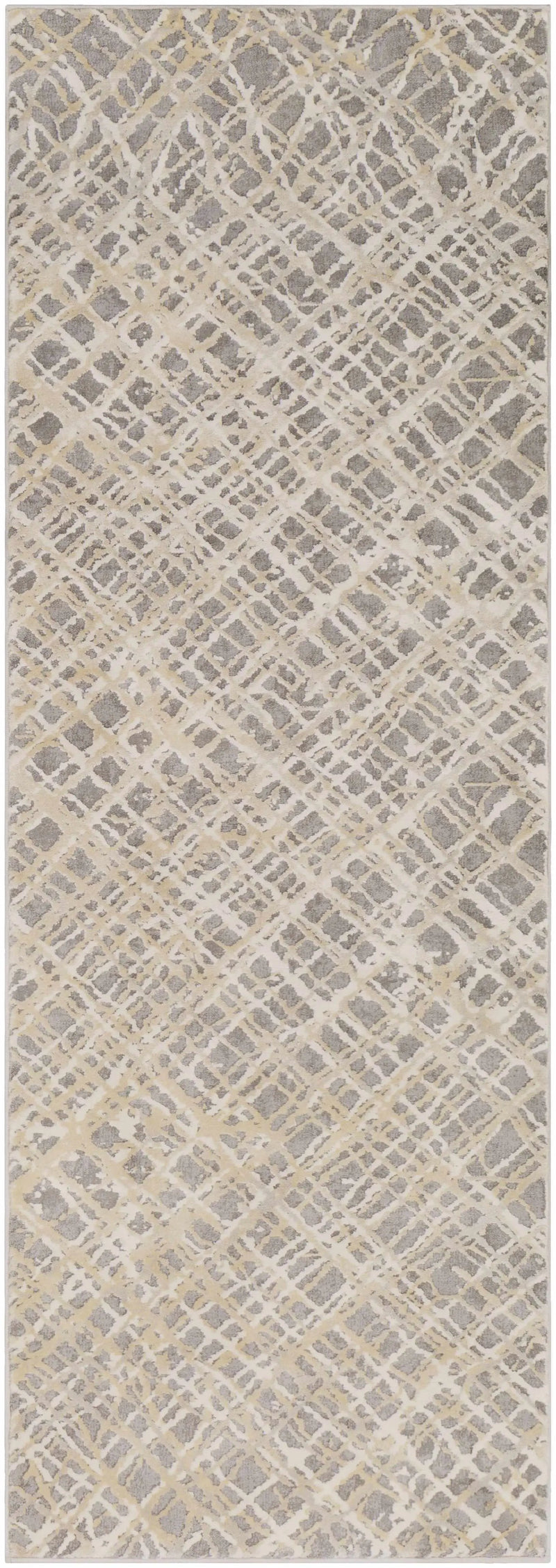 Smock Modern Trellis Web Rug - Clearance by Boutique Rugs
