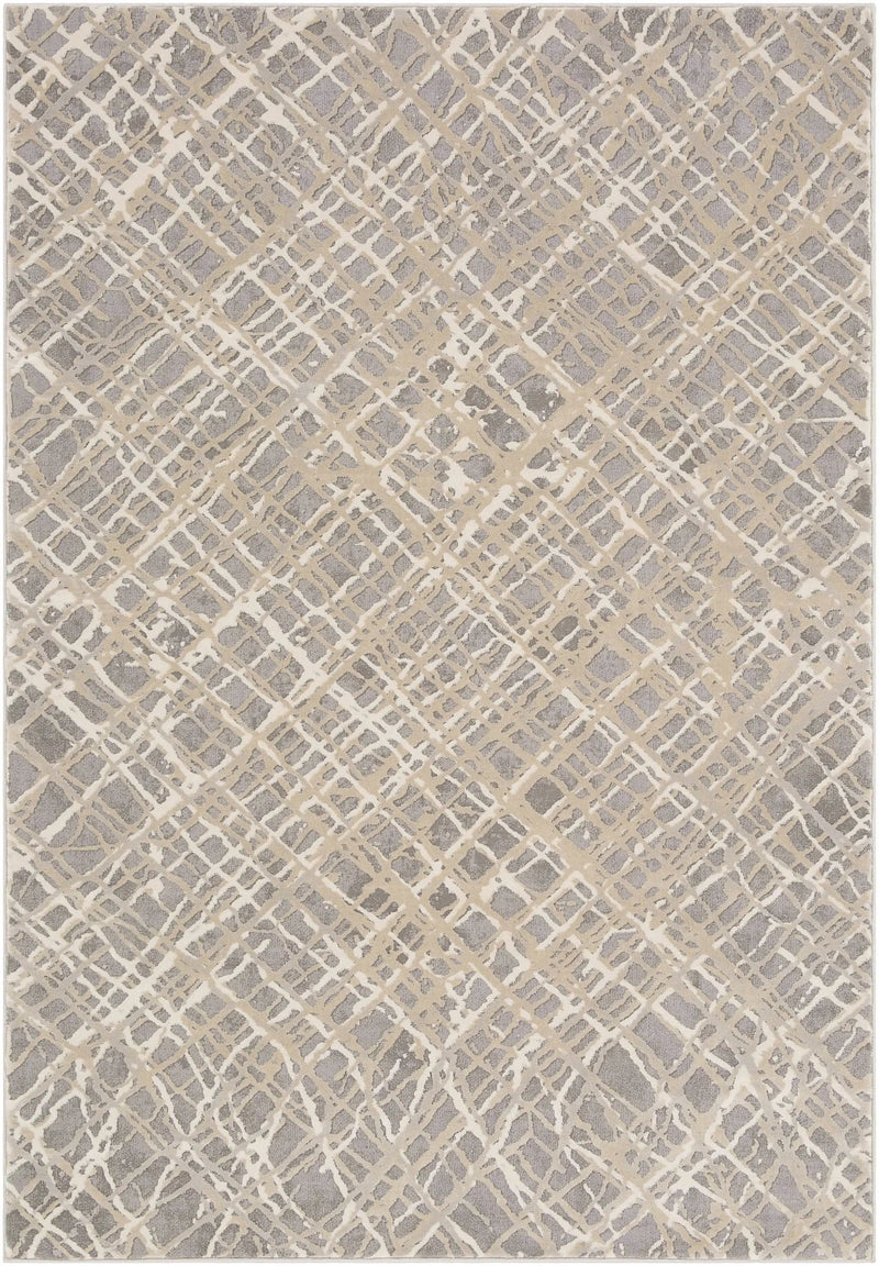 Smock Modern Trellis Web Rug - Clearance by Boutique Rugs