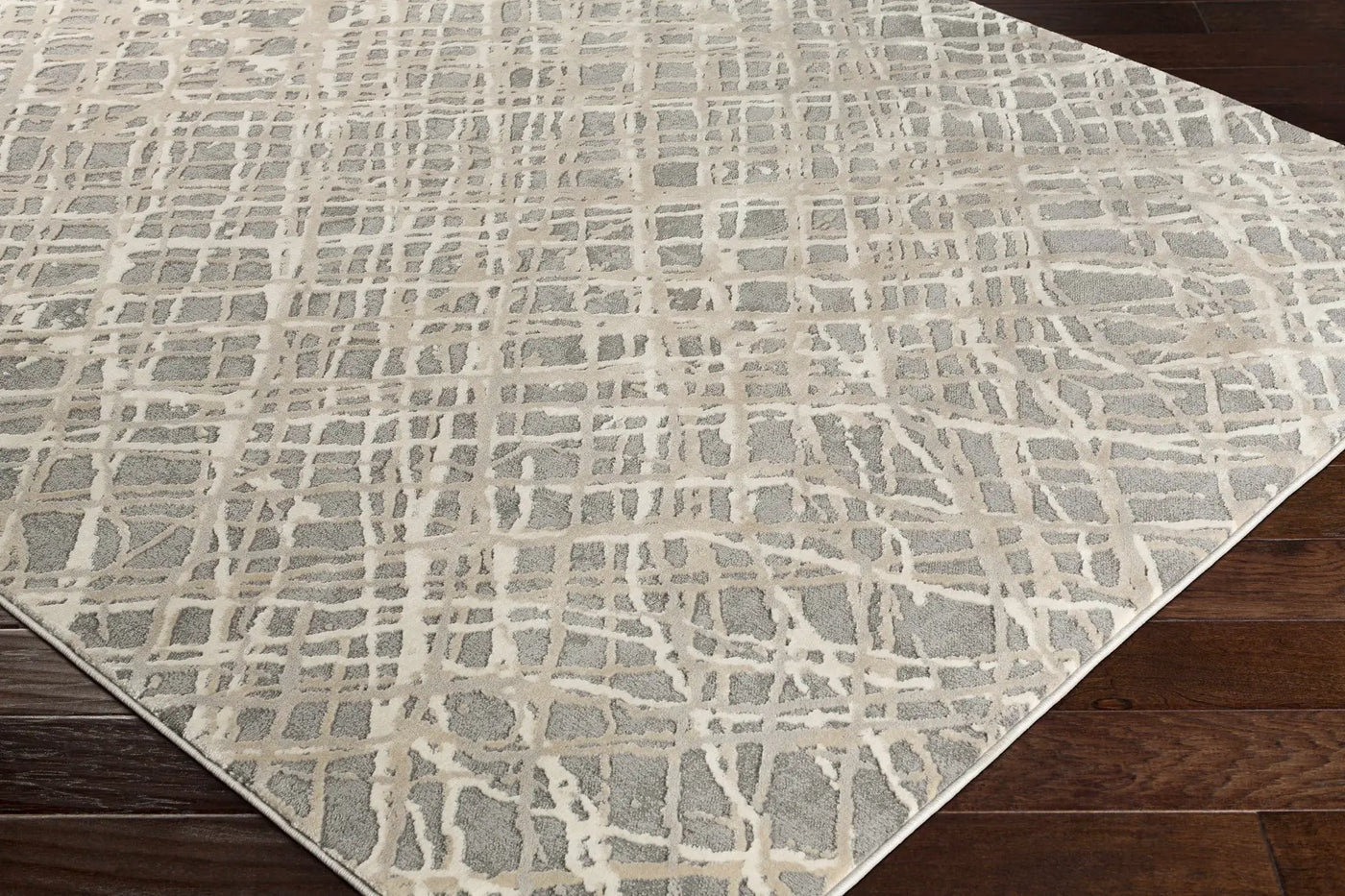 Smock Modern Trellis Web Rug - Clearance by Boutique Rugs