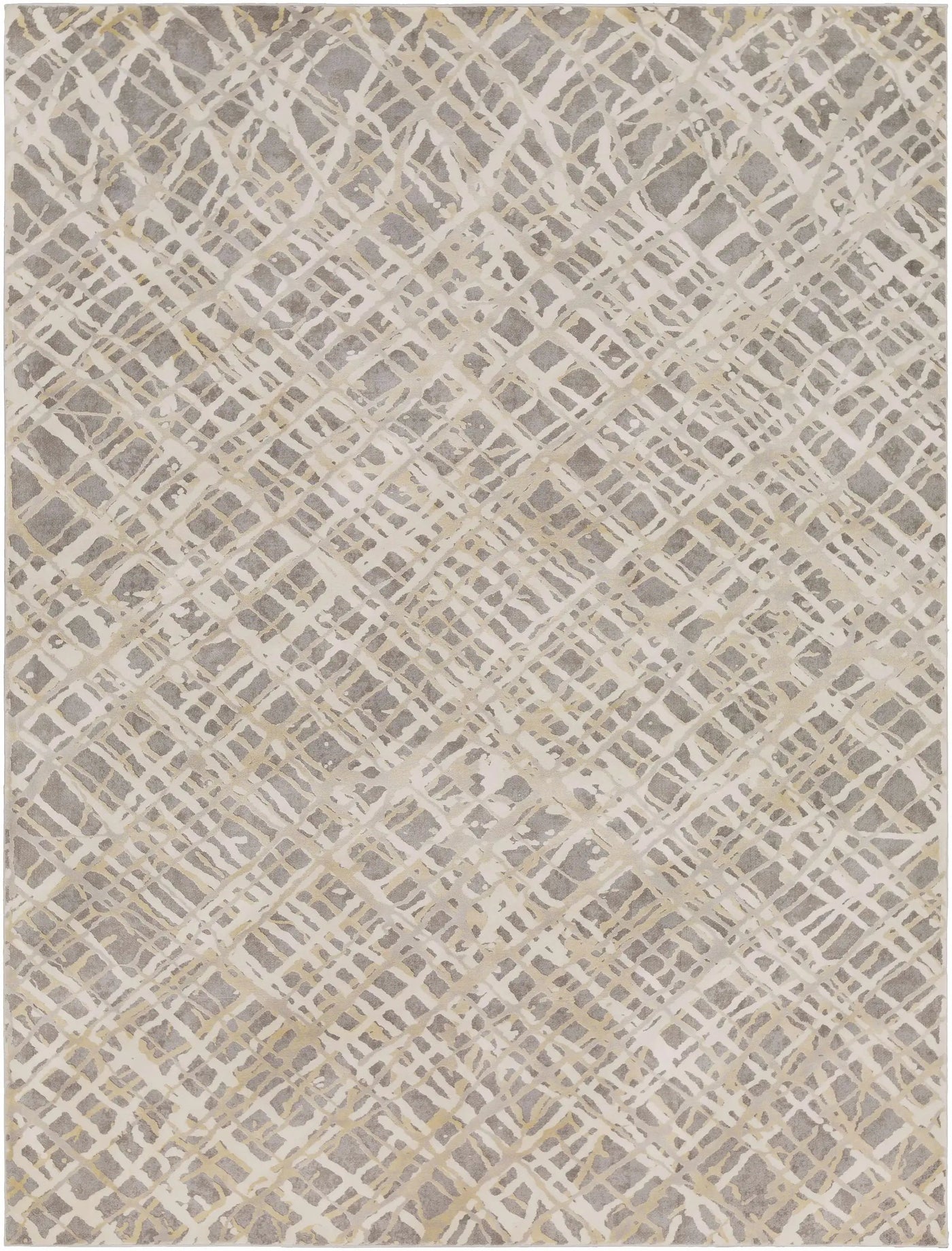 Smock Modern Trellis Web Rug - Clearance by Boutique Rugs