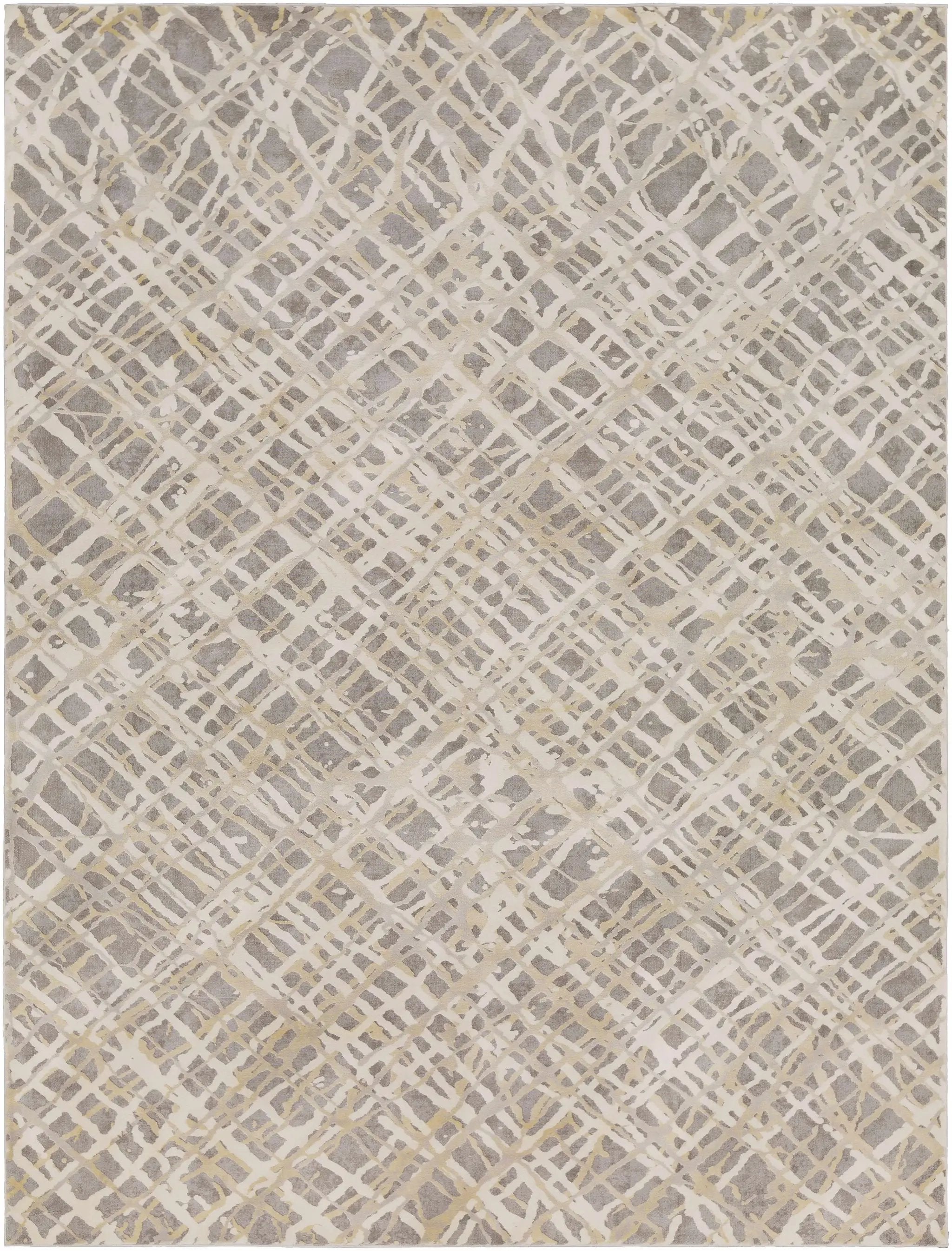 Smock Modern Trellis Web Rug - Clearance by Boutique Rugs